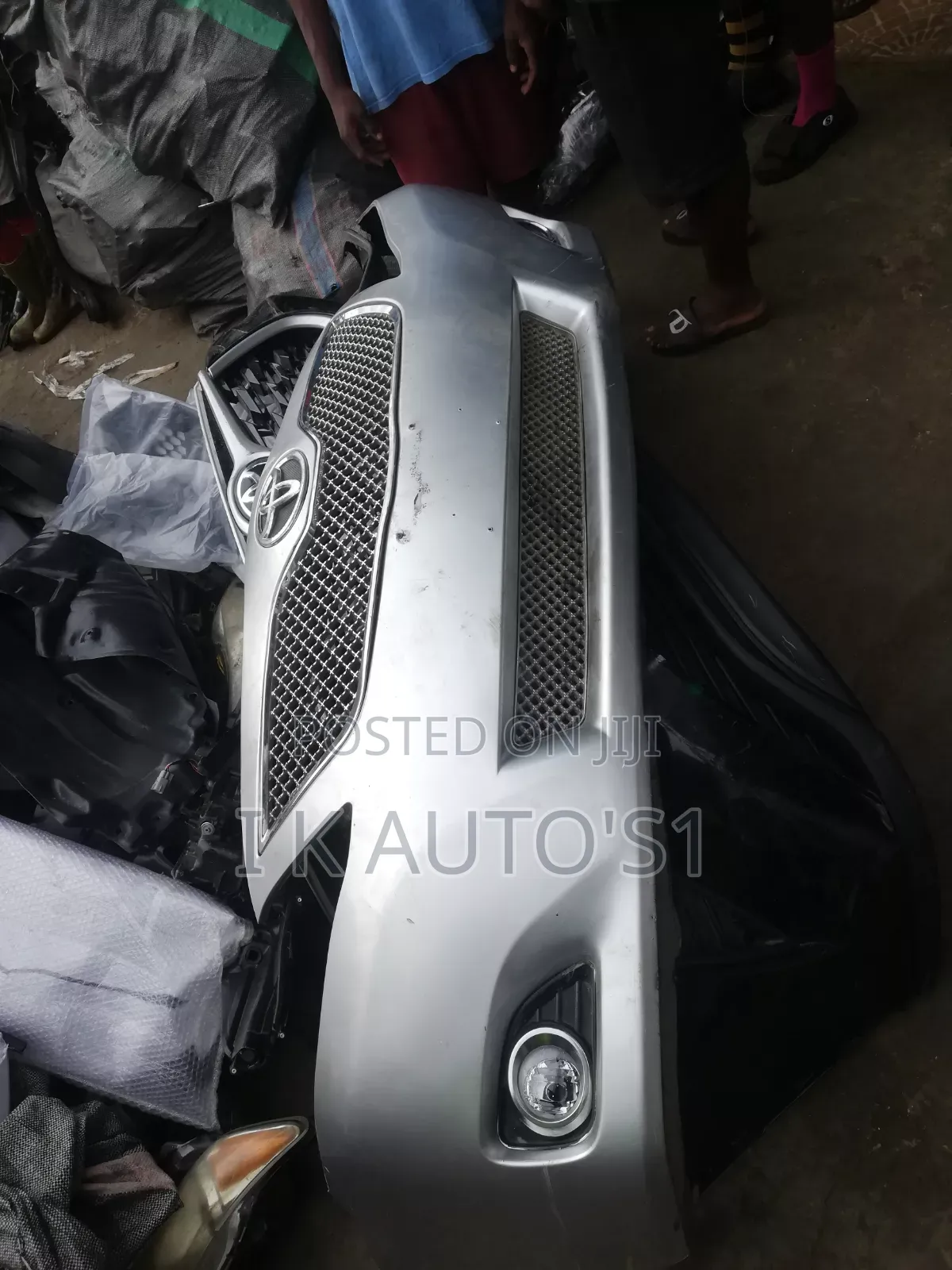 Complete Tukubo Front Bumper for Camry 2010