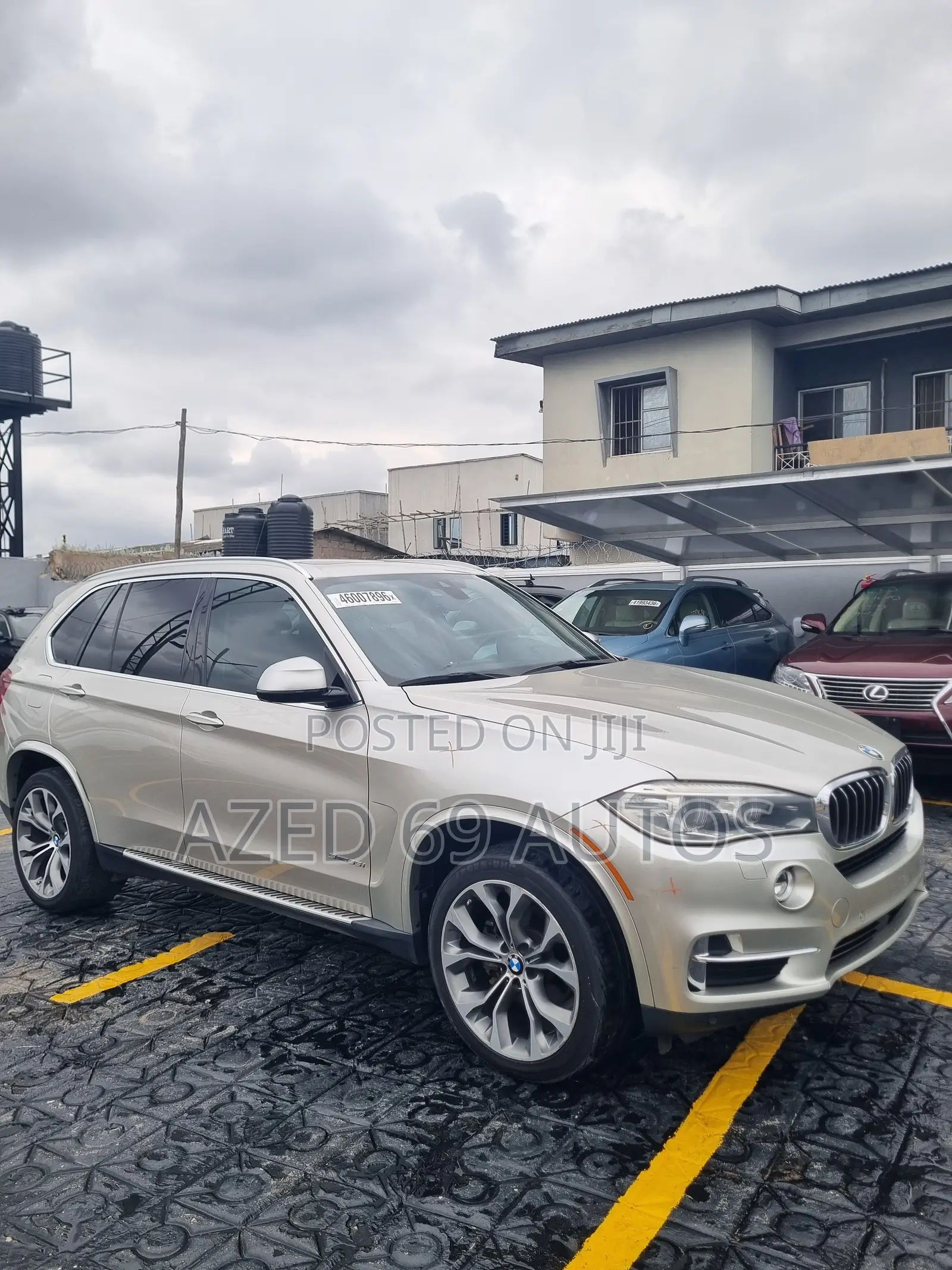 BMW X5 sDrive35i 4x2 (3.0L 6cyl 8A) 2016 Gold
