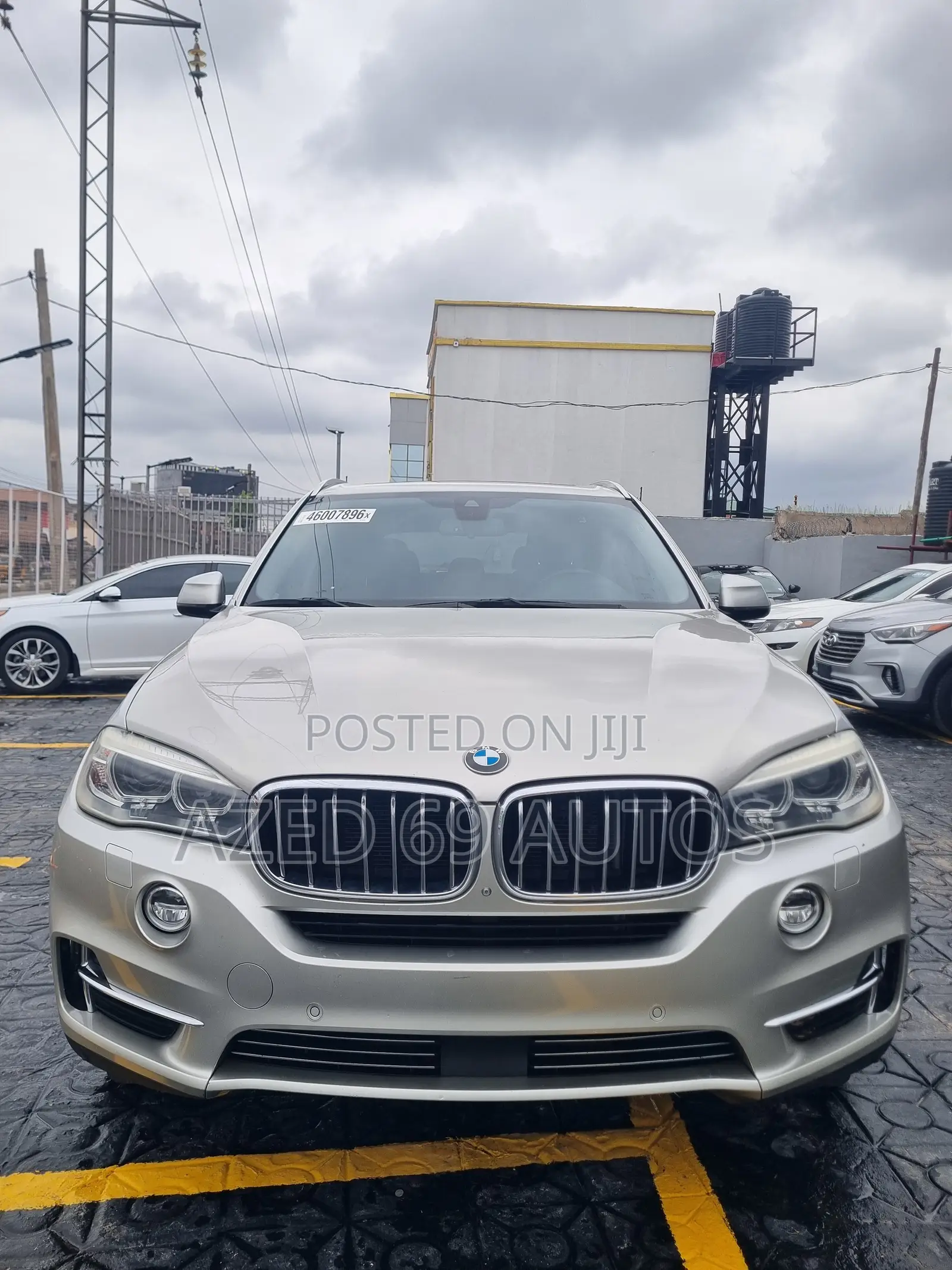 BMW X5 sDrive35i 4x2 (3.0L 6cyl 8A) 2016 Gold