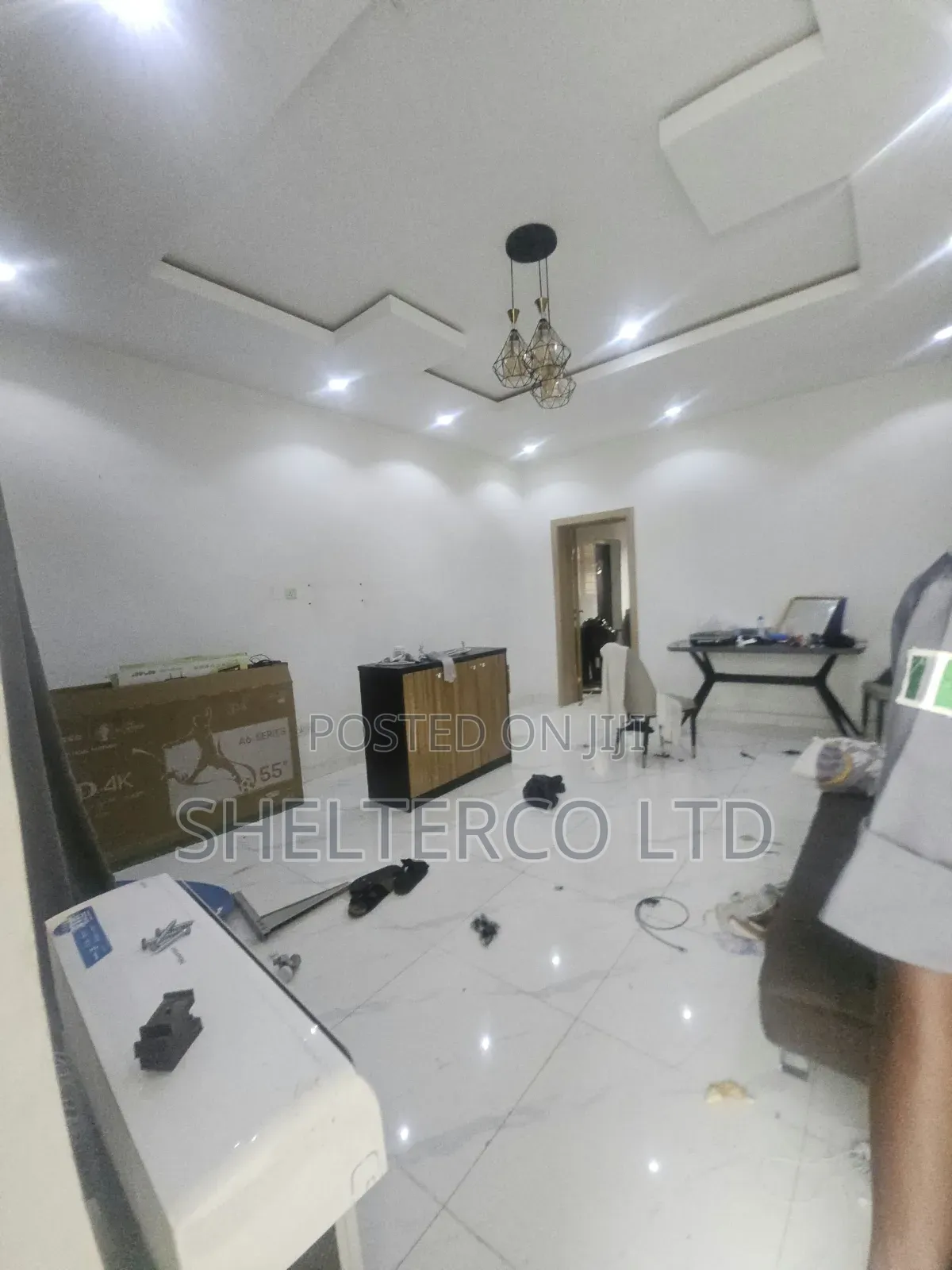 3bdrm Apartment in Omole Phase 1 for rent