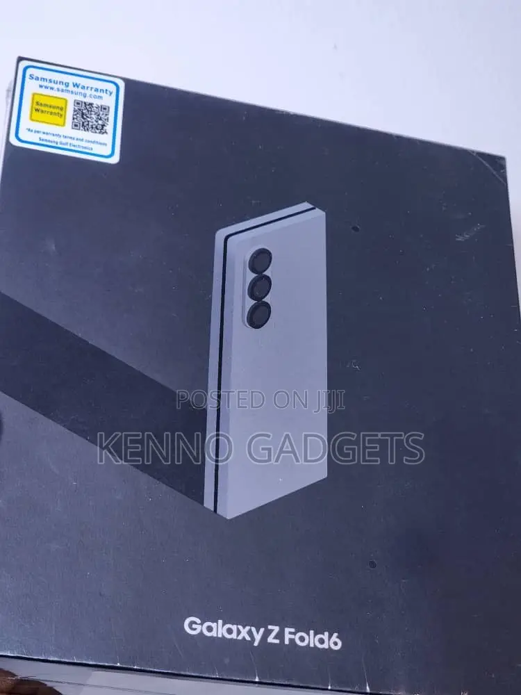 New Samsung Galaxy Z Fold6 256 GB Gray