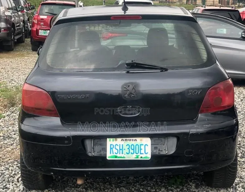 Peugeot 307 2004 Black