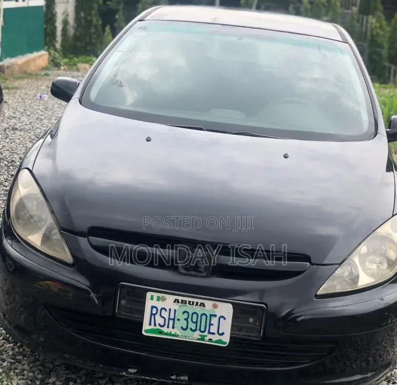 Peugeot 307 2004 Black