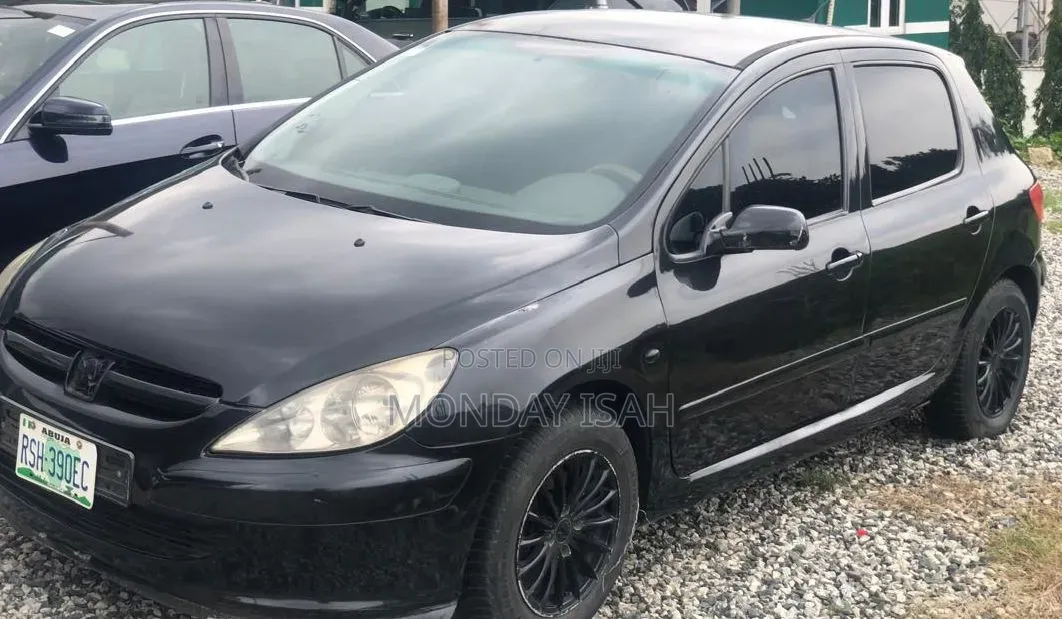 Peugeot 307 2004 Black
