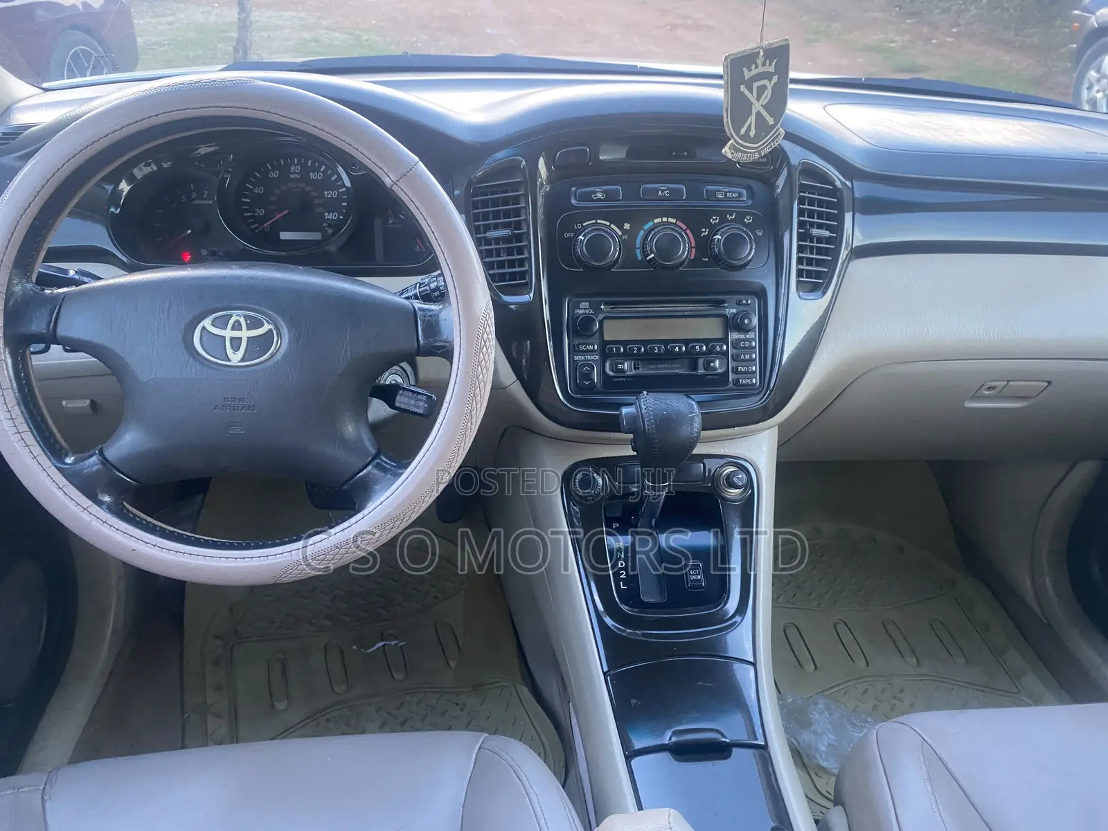 Toyota Highlander 2004 Silver