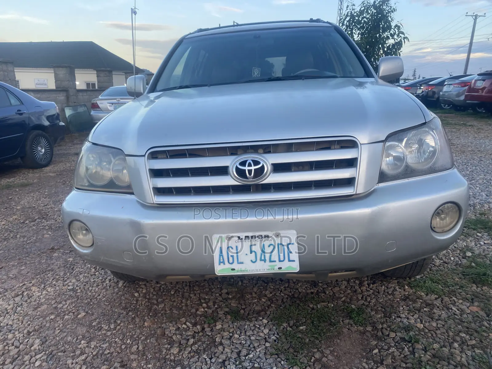 Toyota Highlander 2004 Silver