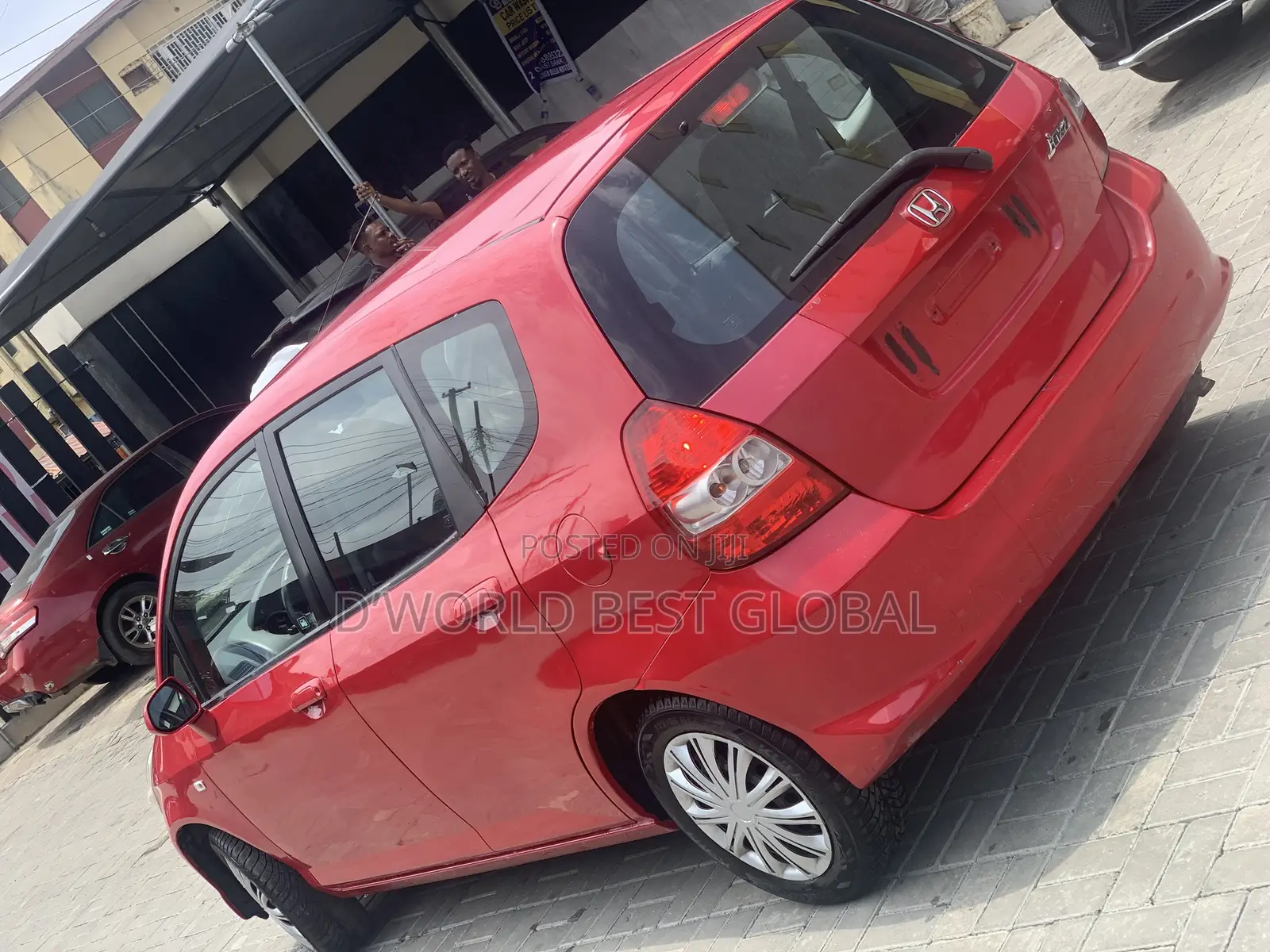 Honda Jazz 2005 Red