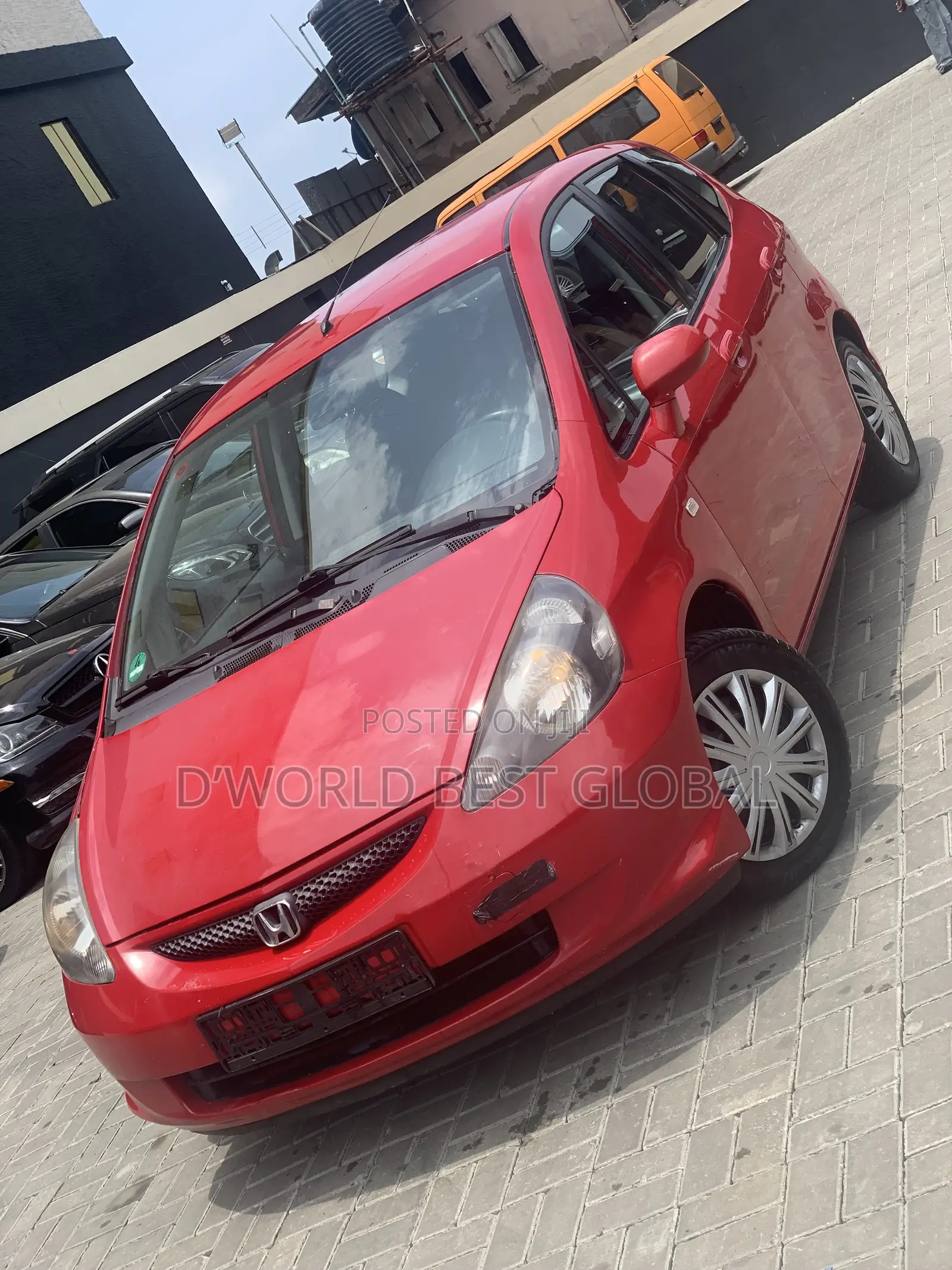 Honda Jazz 2005 Red
