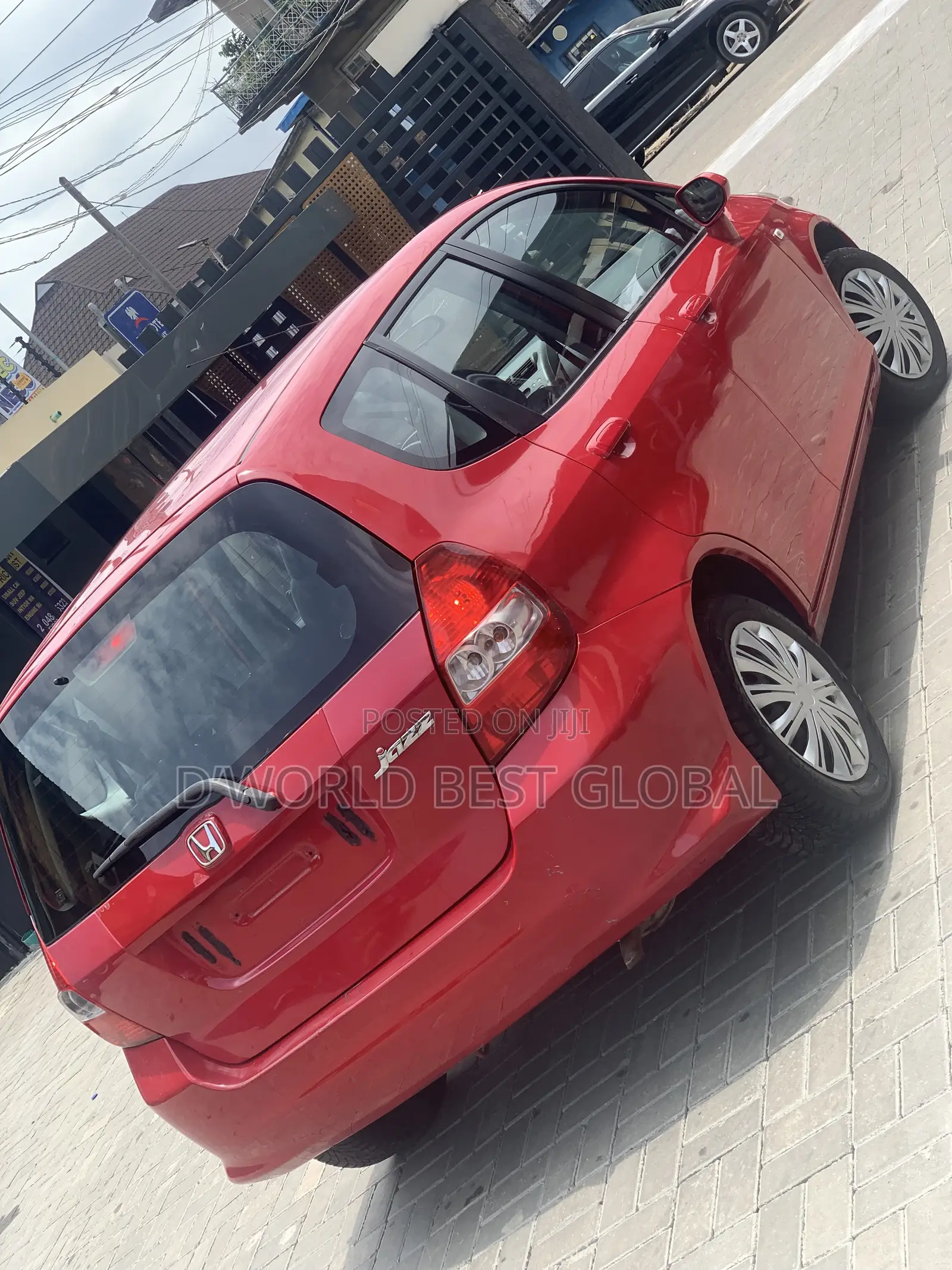 Honda Jazz 2005 Red
