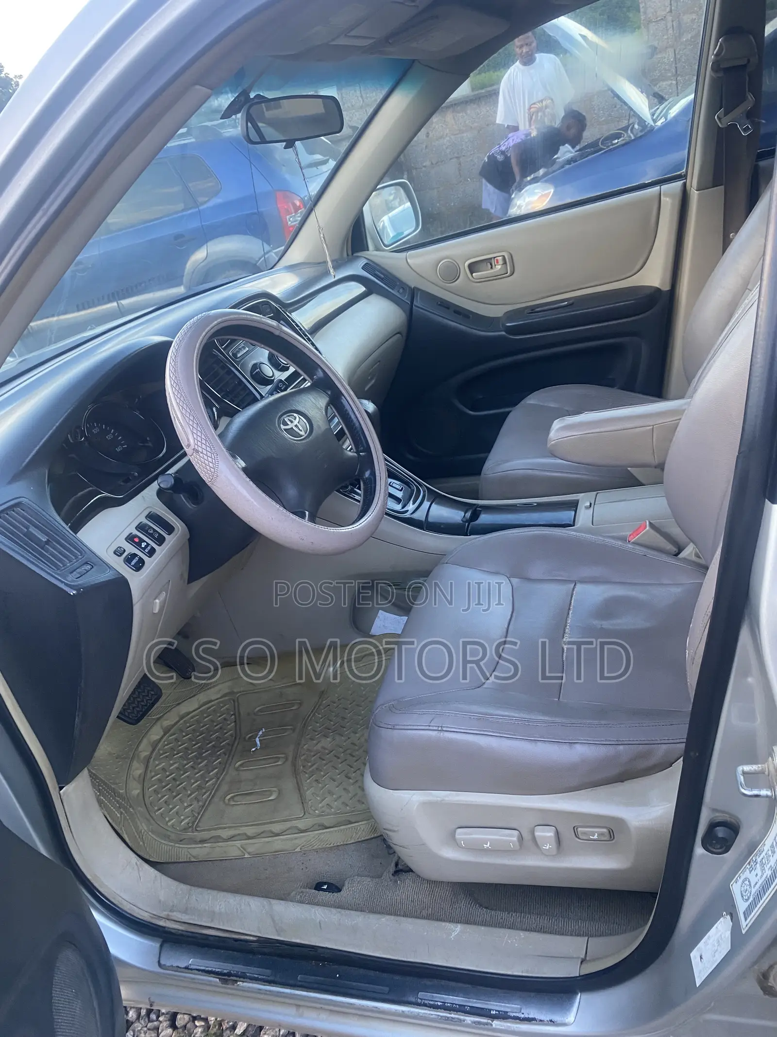 Toyota Highlander 2004 Silver