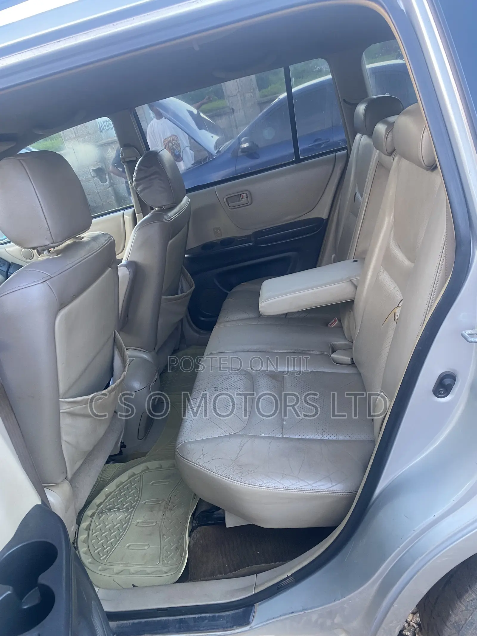 Toyota Highlander 2004 Silver