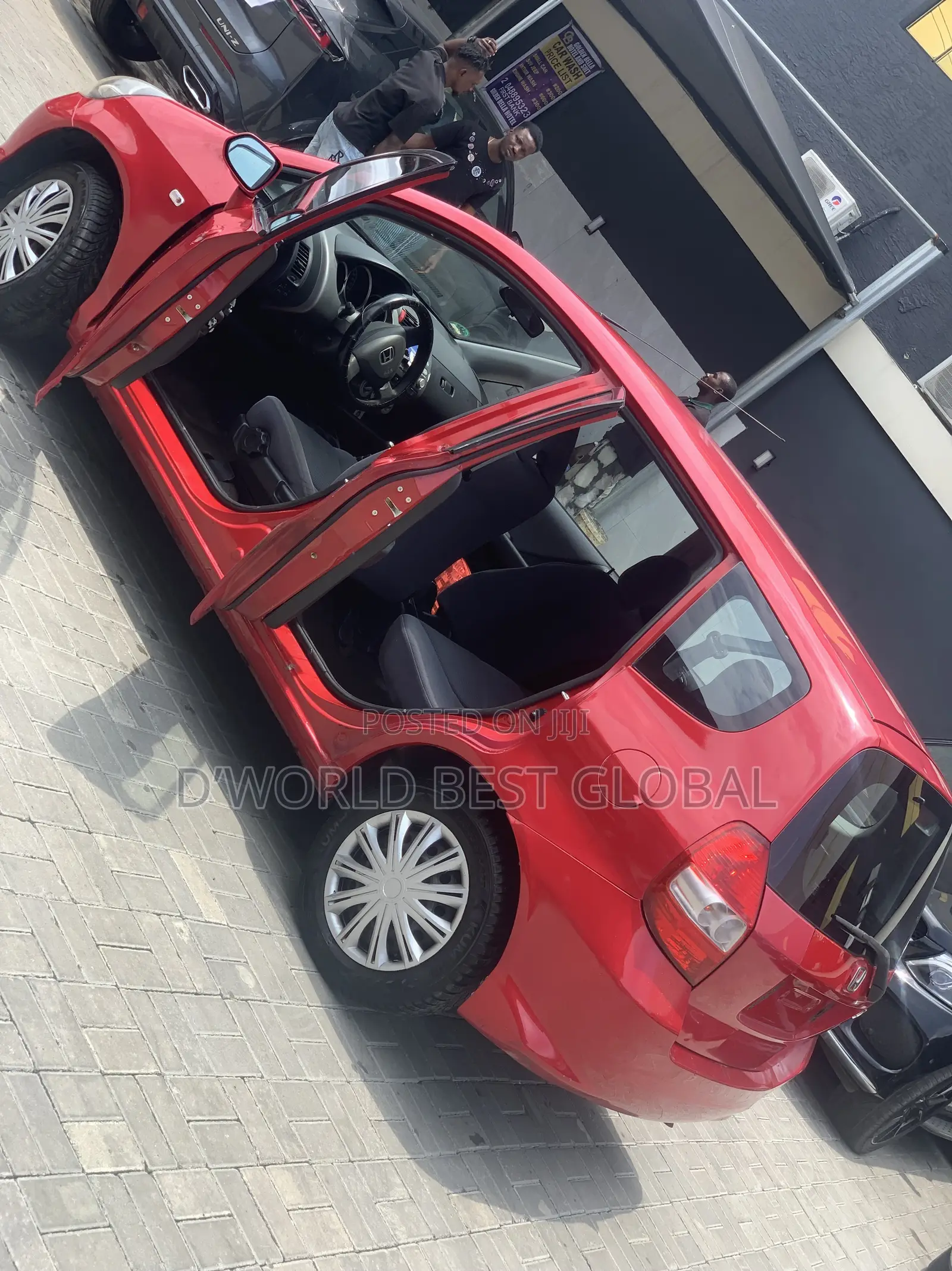 Honda Jazz 2005 Red
