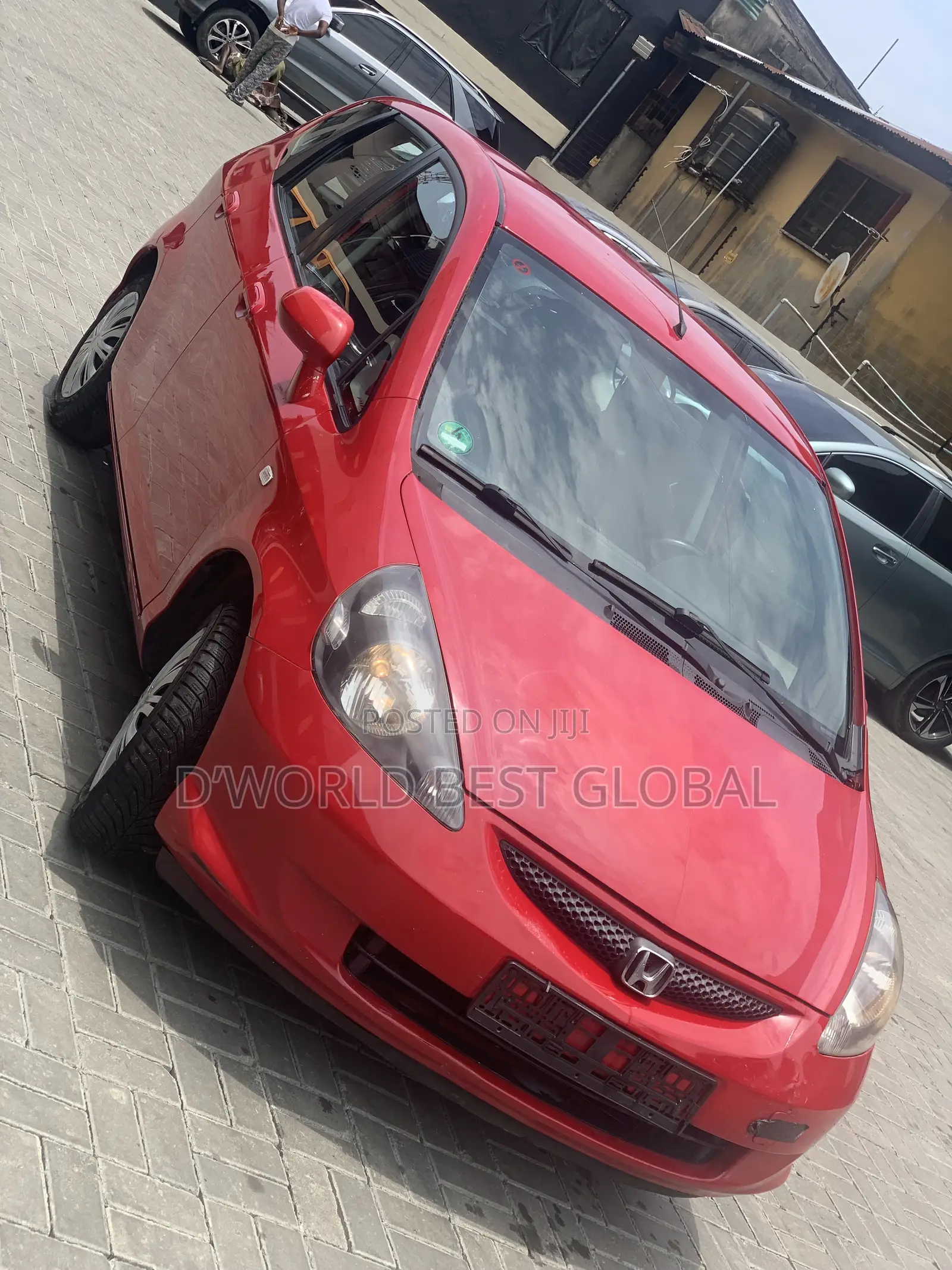 Honda Jazz 2005 Red