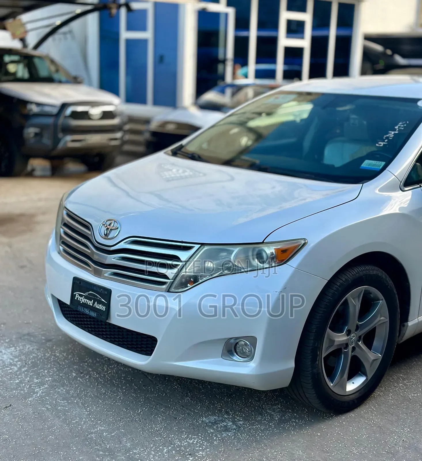 Toyota Venza 2012 White