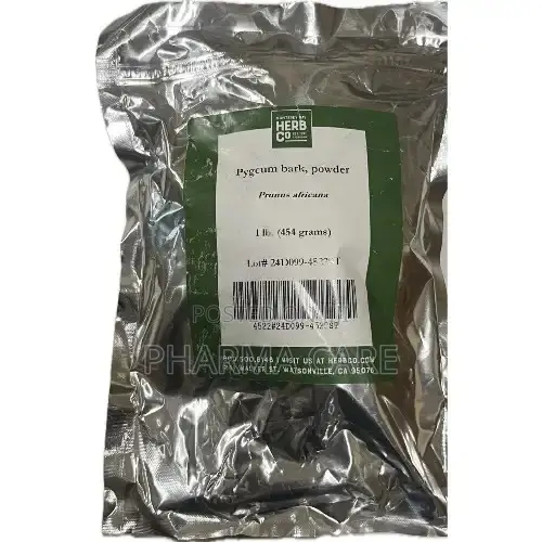 Pygeum Bark Powder 454 Grams