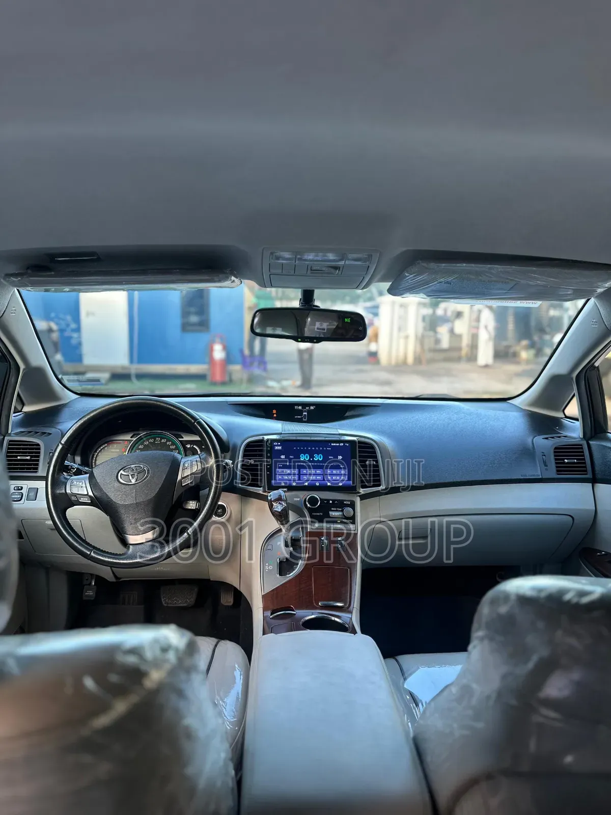 Toyota Venza 2012 White