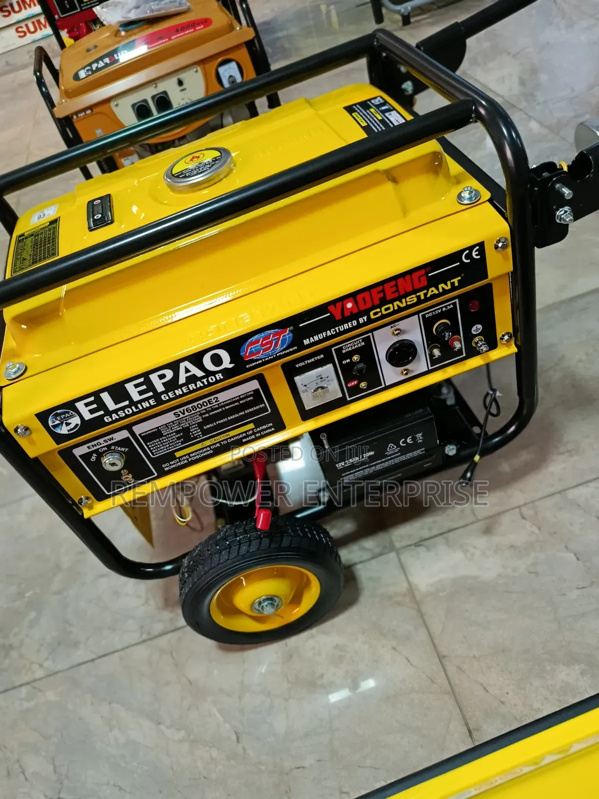 Elepaq Constant E2 4.5kva