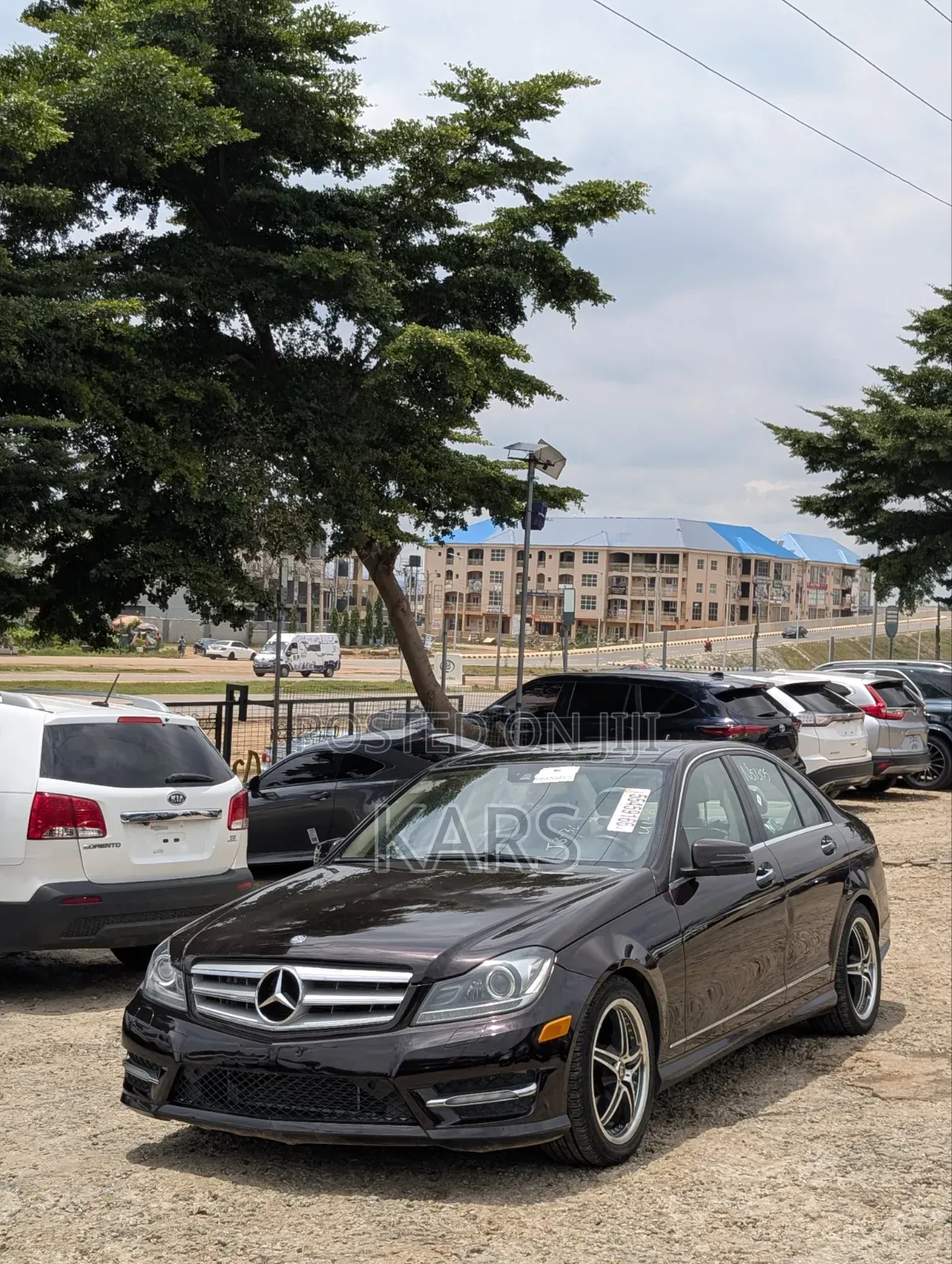 Mercedes-Benz C300 2012 Purple