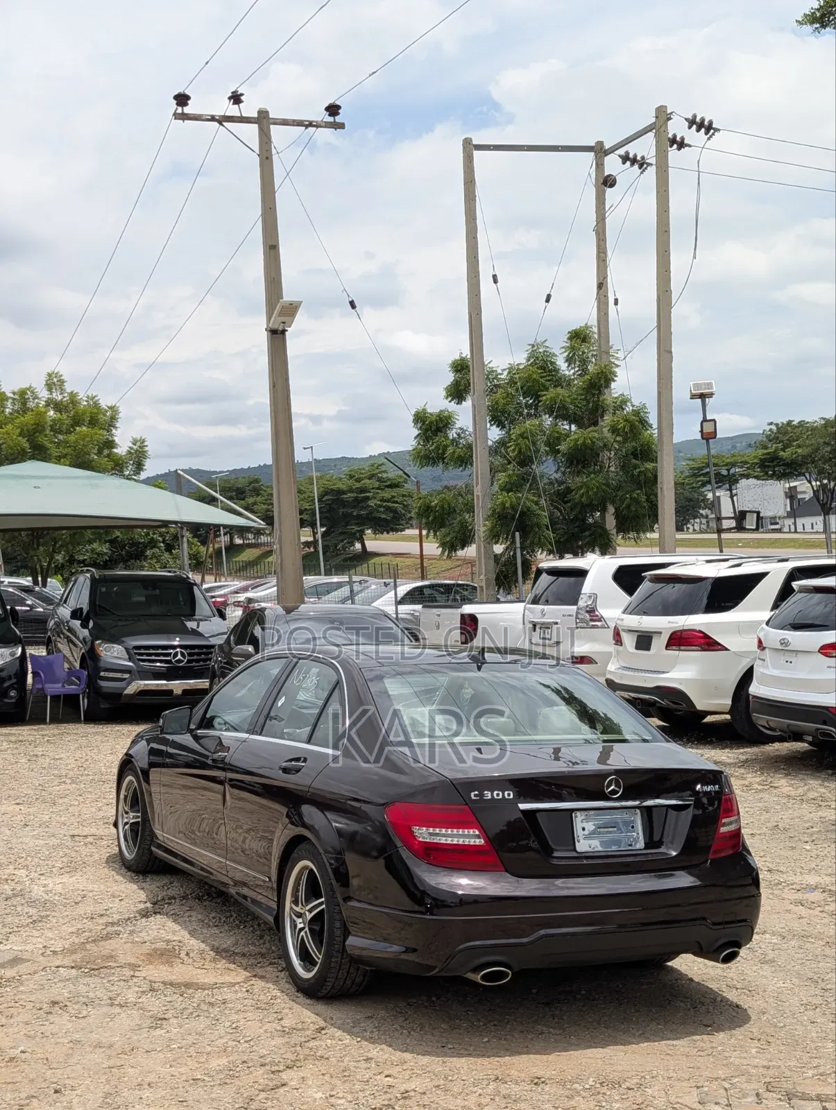 Mercedes-Benz C300 2012 Purple