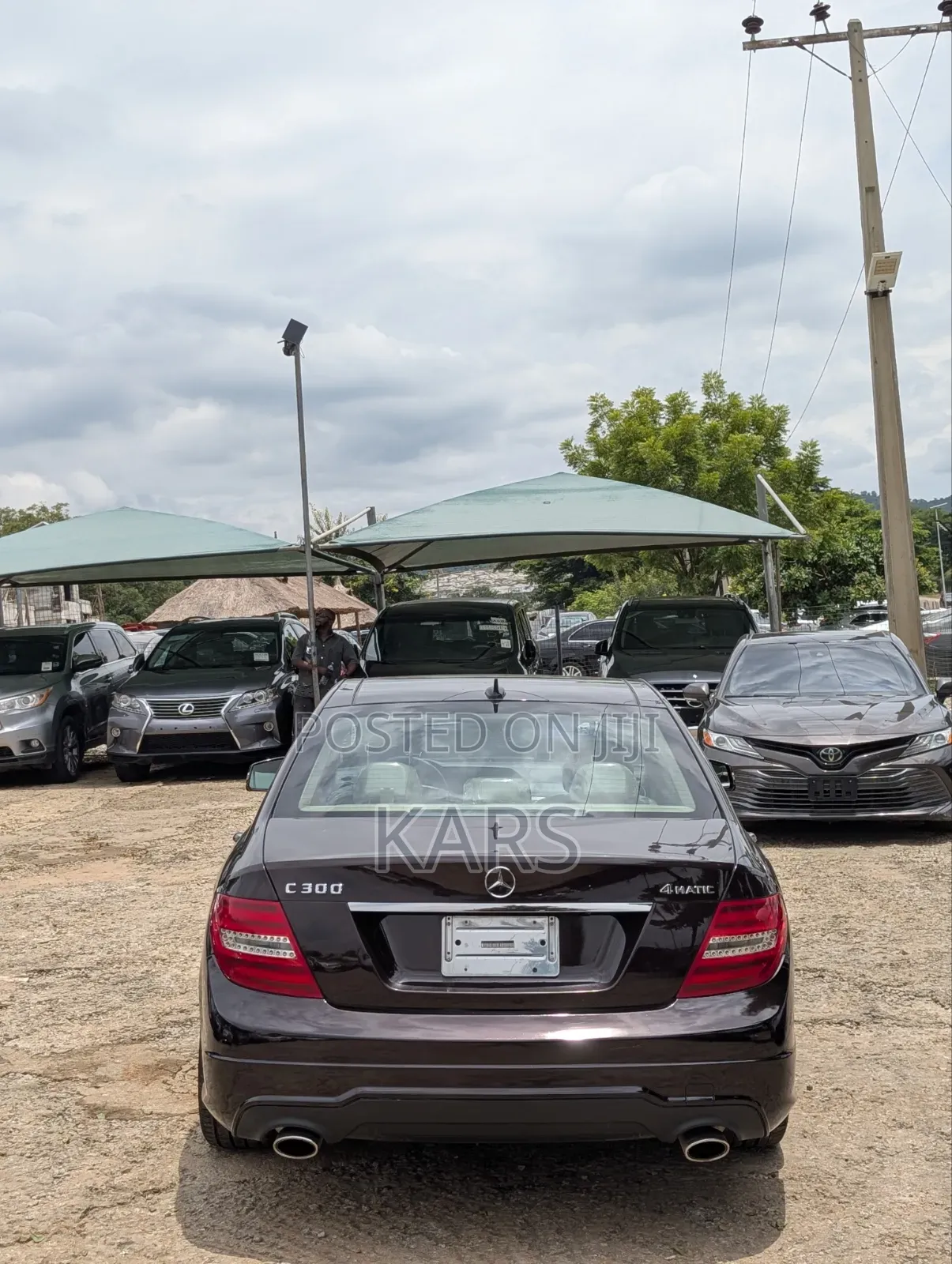 Mercedes-Benz C300 2012 Purple