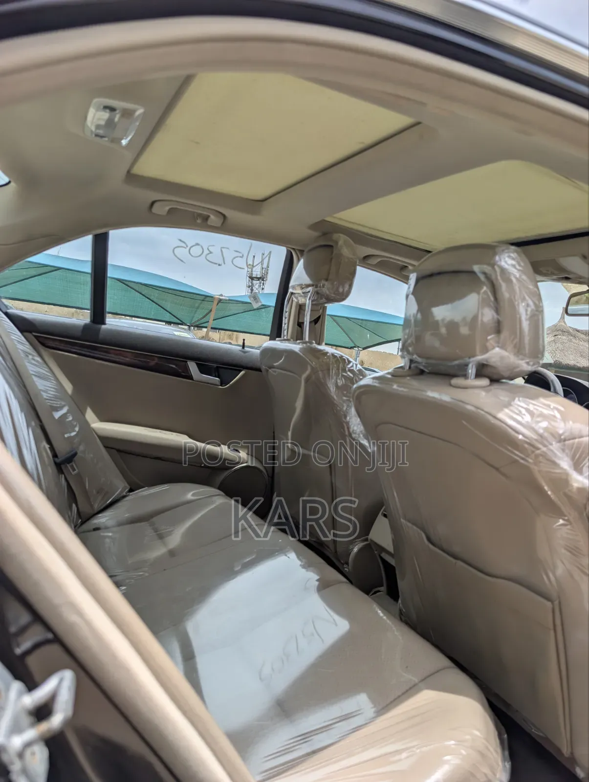 Mercedes-Benz C300 2012 Purple