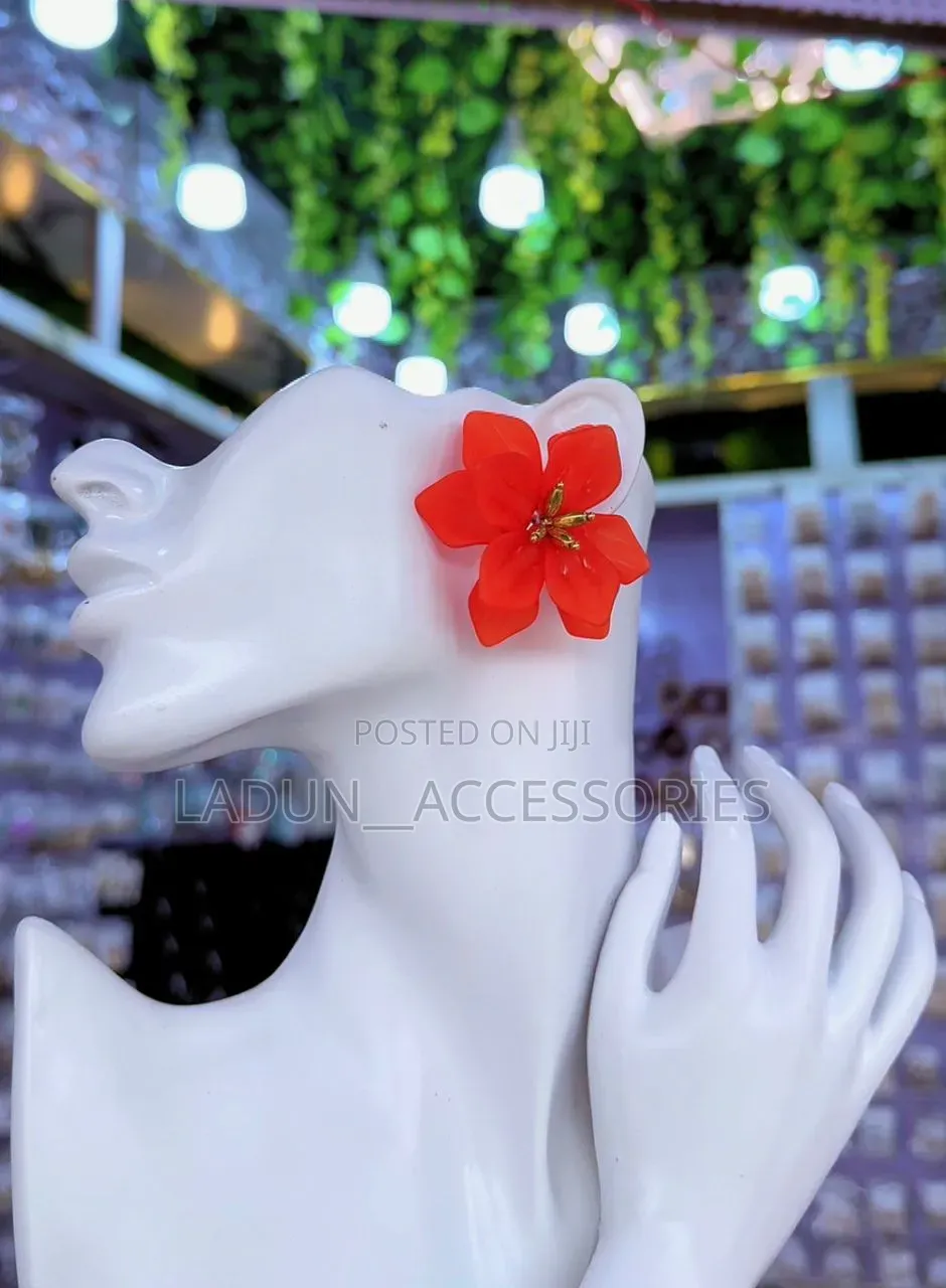 Flower Earrings