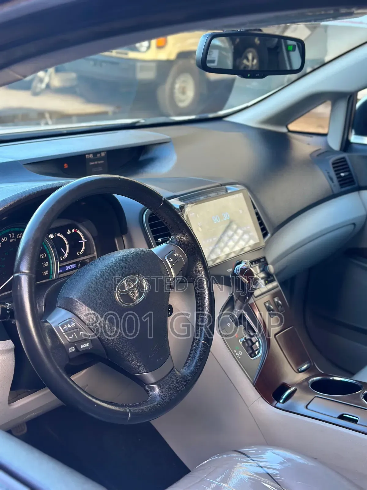 Toyota Venza 2012 White