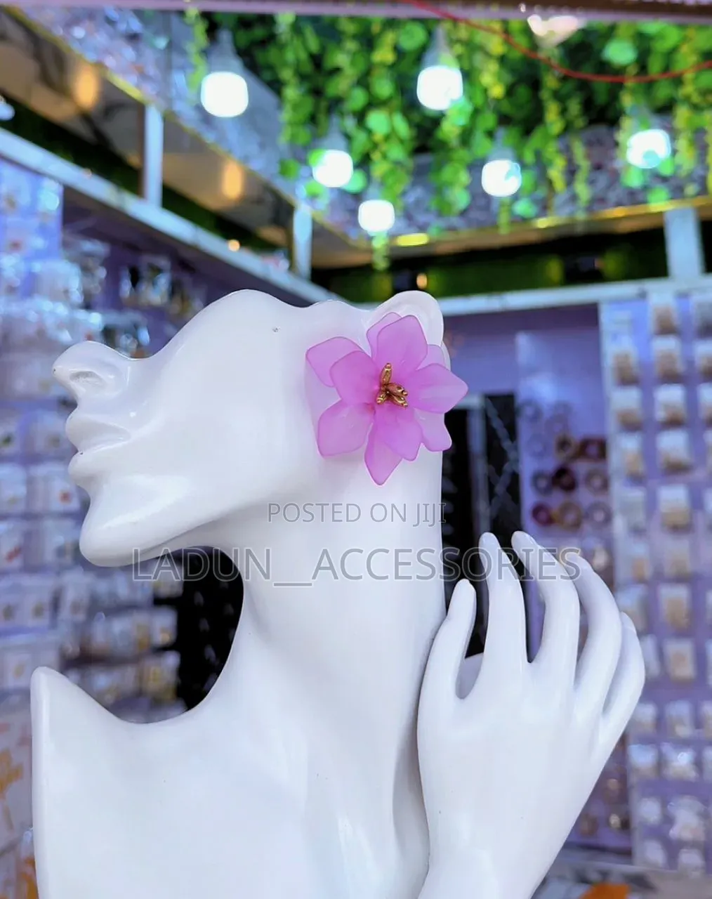 Flower Earrings