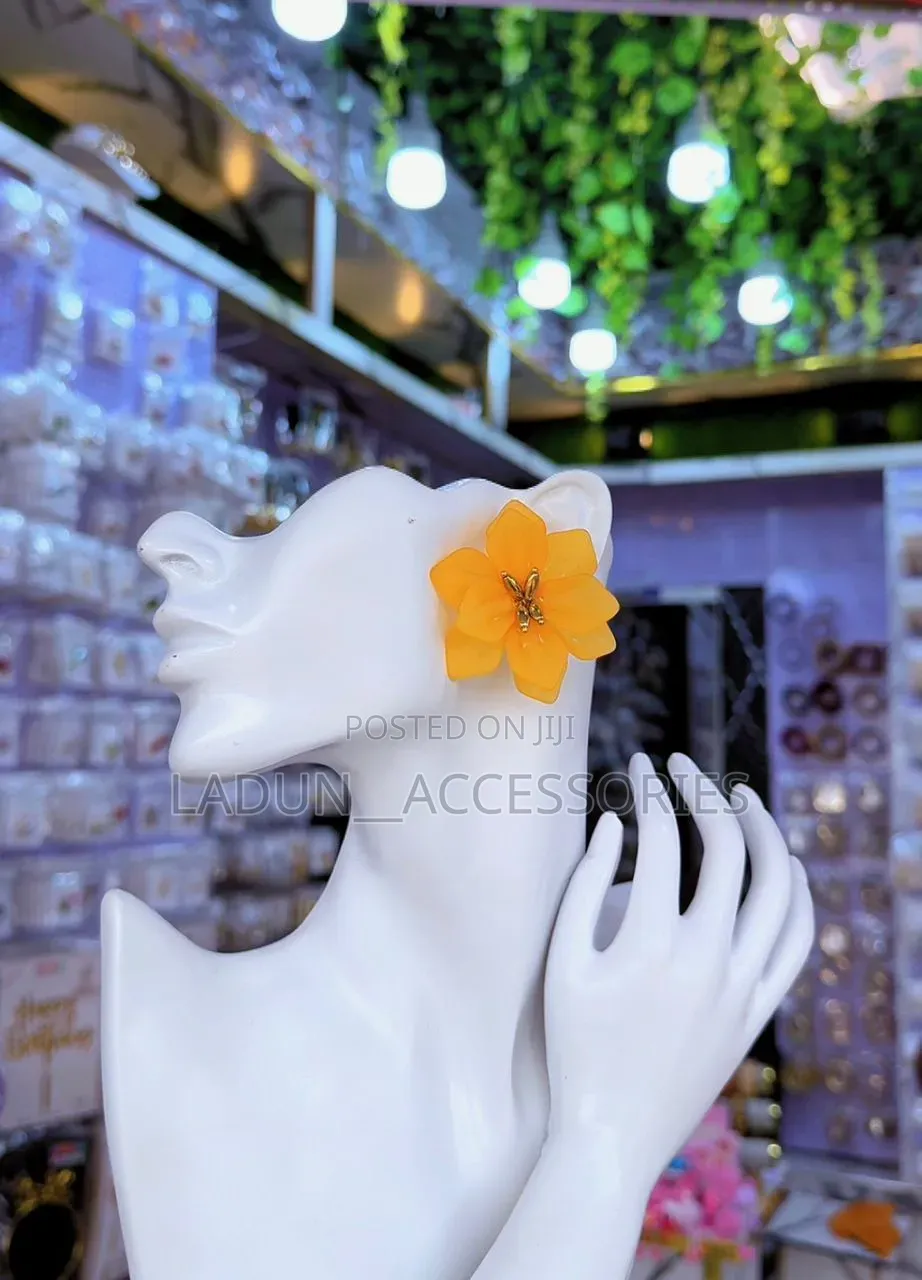 Flower Earrings
