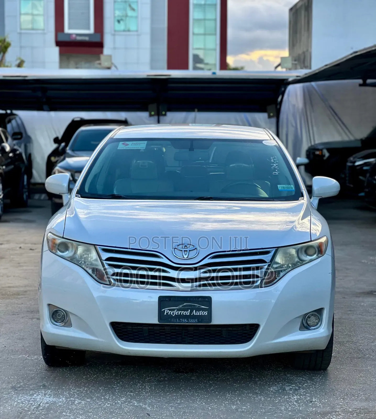 Toyota Venza 2012 White