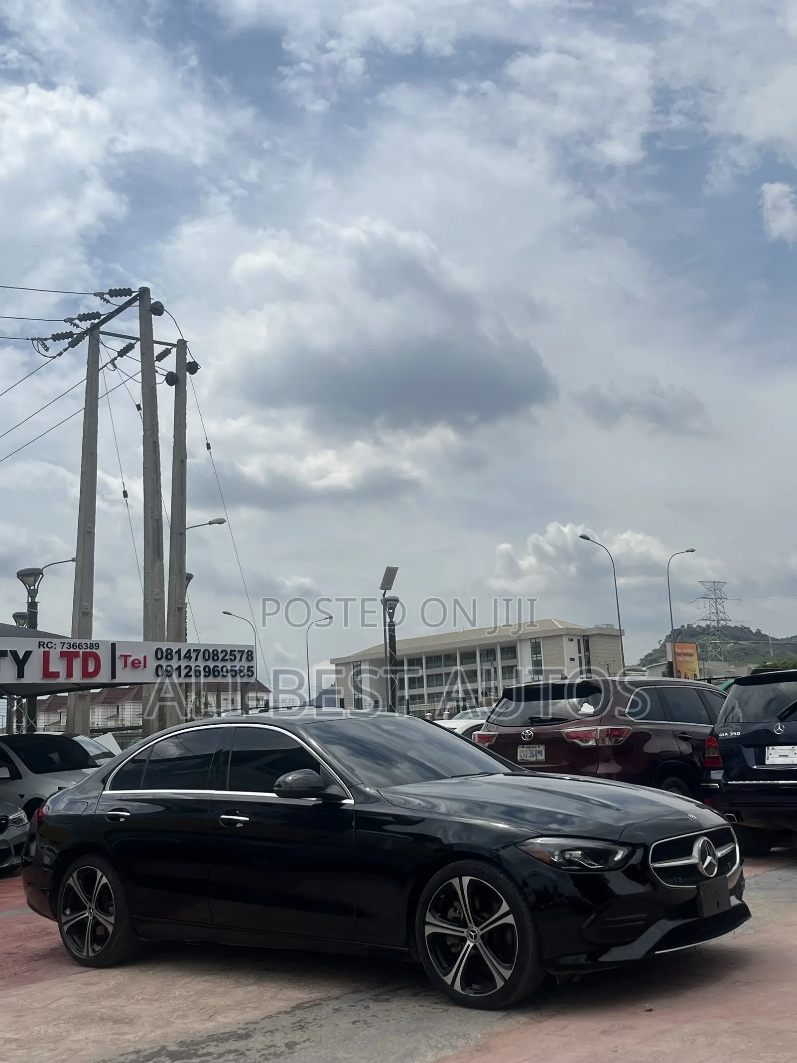 Mercedes-Benz C300 2022 Black