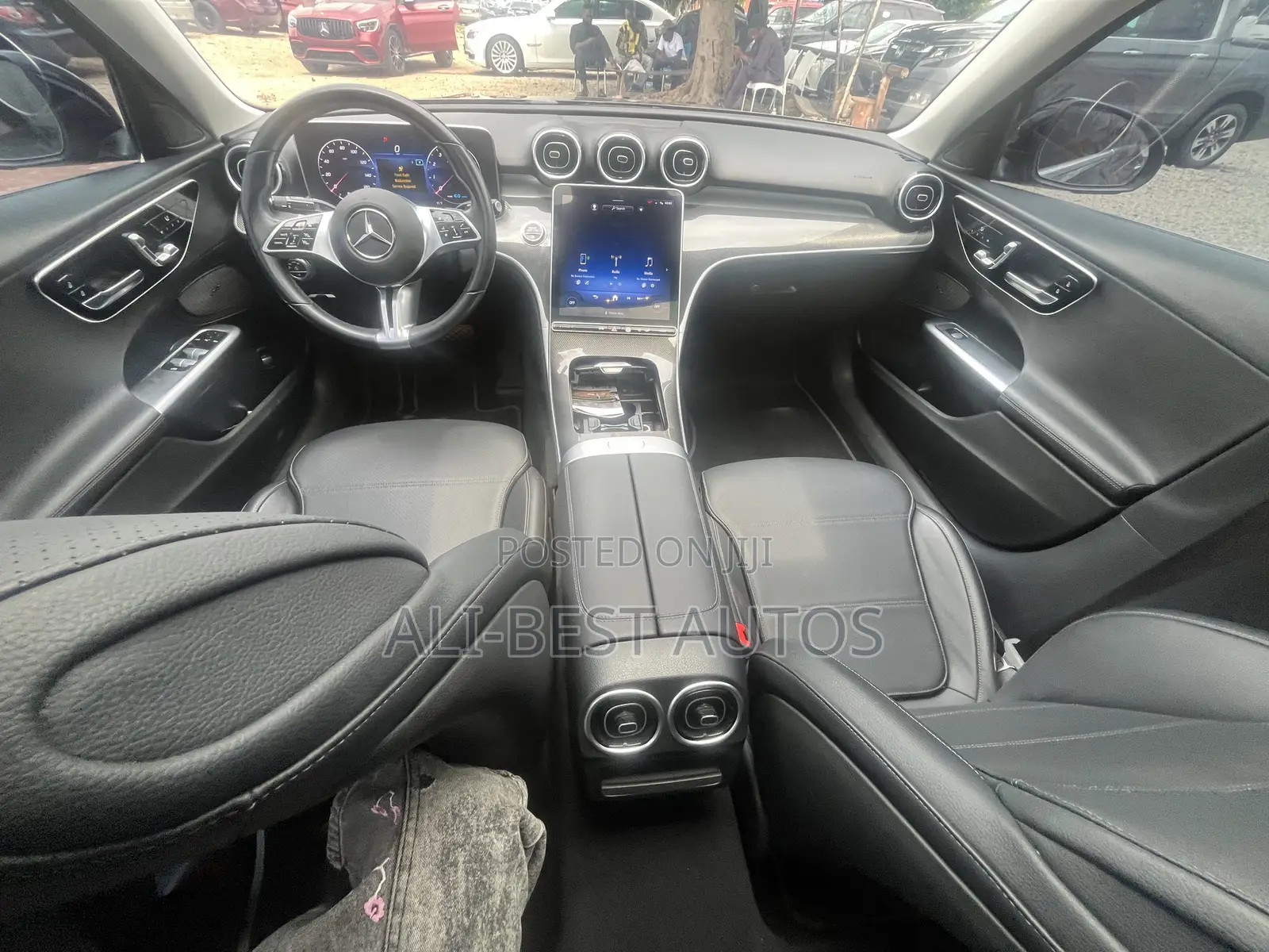 Mercedes-Benz C300 2022 Black