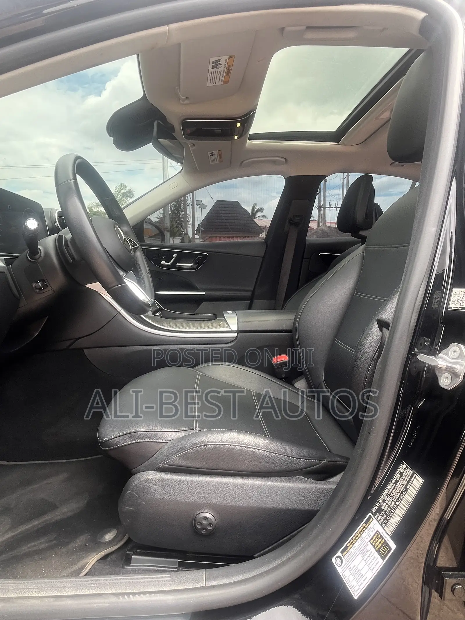 Mercedes-Benz C300 2022 Black