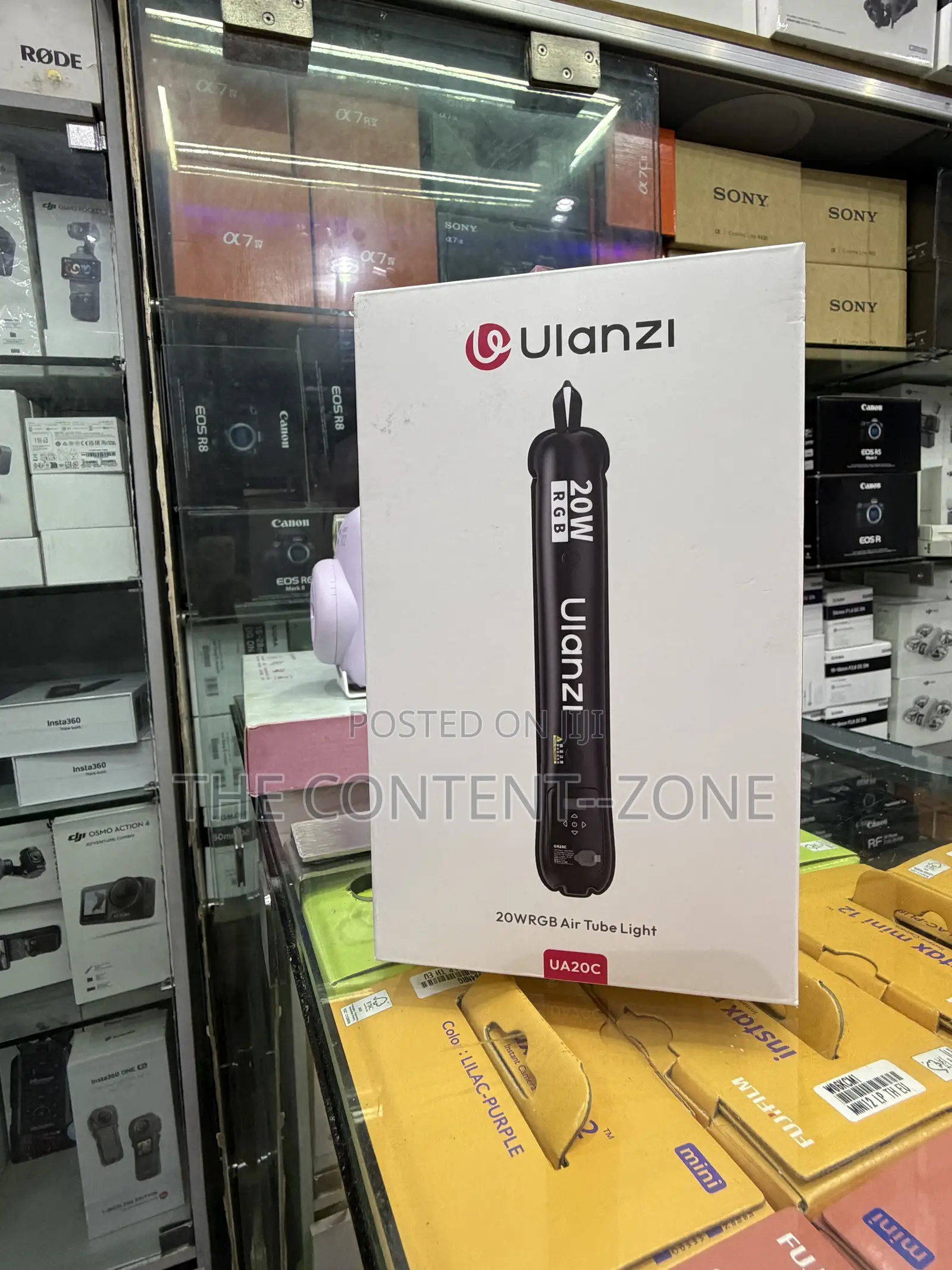Ulanzi Airtube RGB Light Ua20c