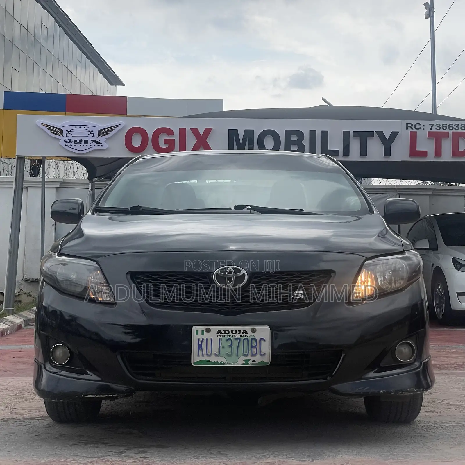 Toyota Corolla S 4dr Sedan (1.8L 4cyl 4A) 2010 Black