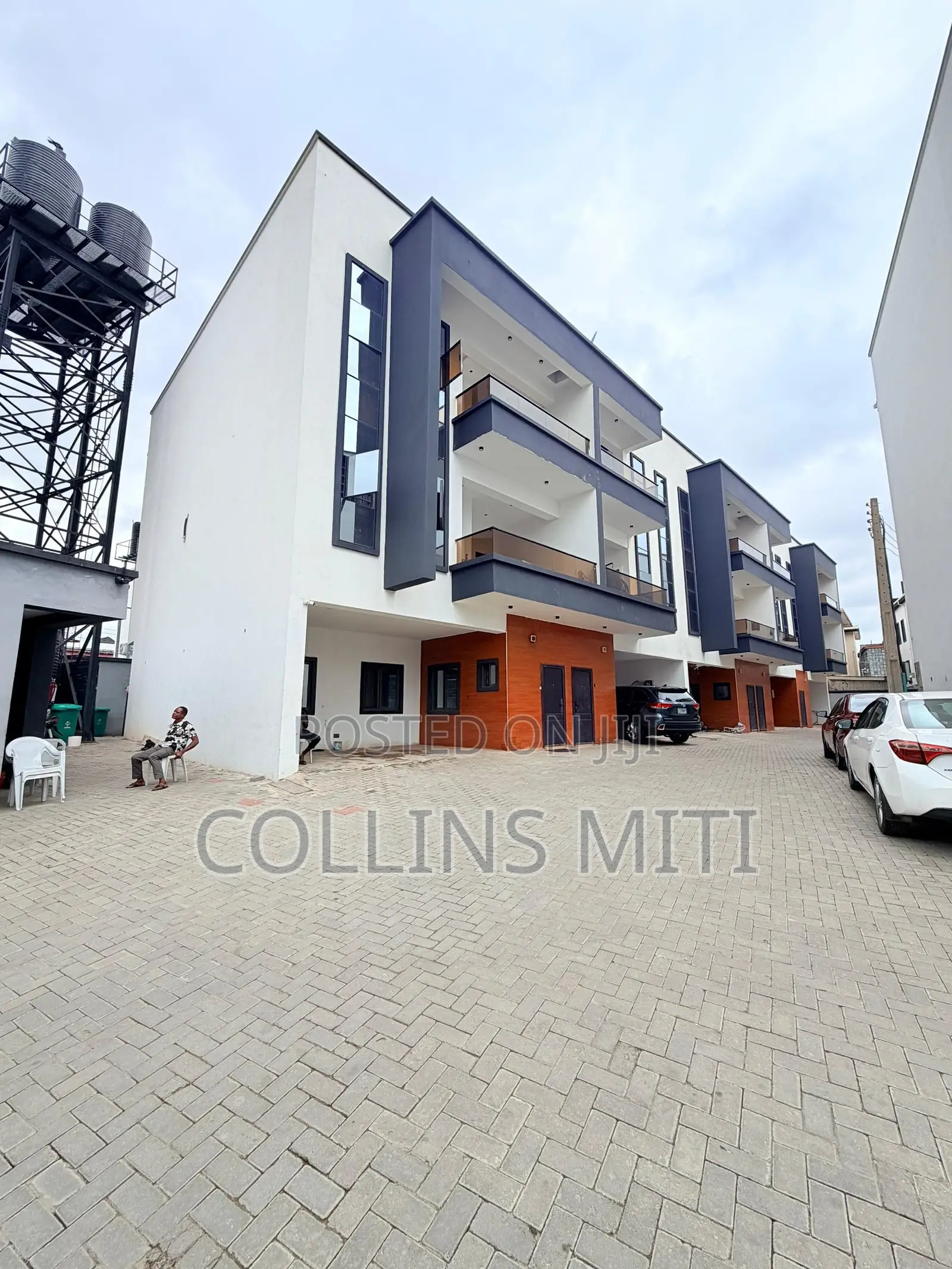 4bdrm Duplex in Opebi for sale