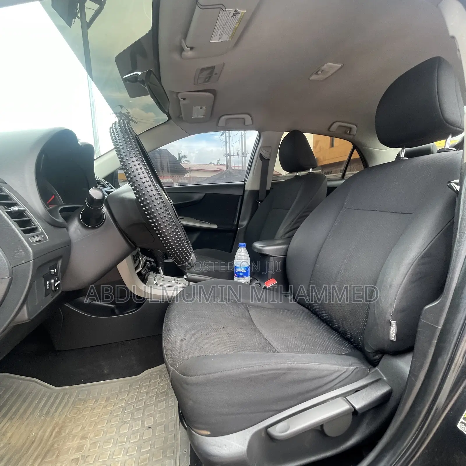 Toyota Corolla S 4dr Sedan (1.8L 4cyl 4A) 2010 Black