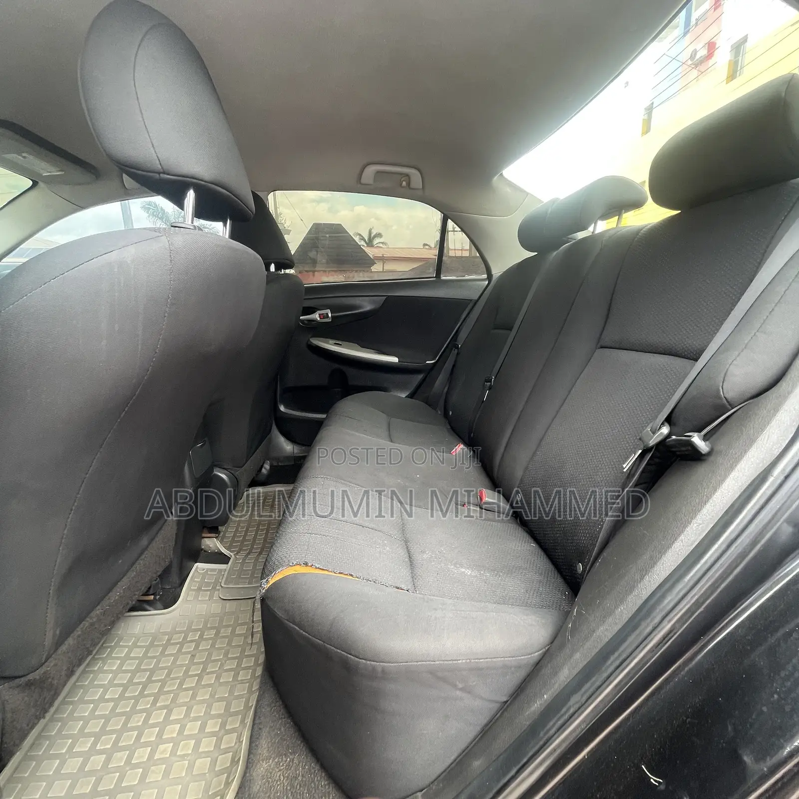 Toyota Corolla S 4dr Sedan (1.8L 4cyl 4A) 2010 Black