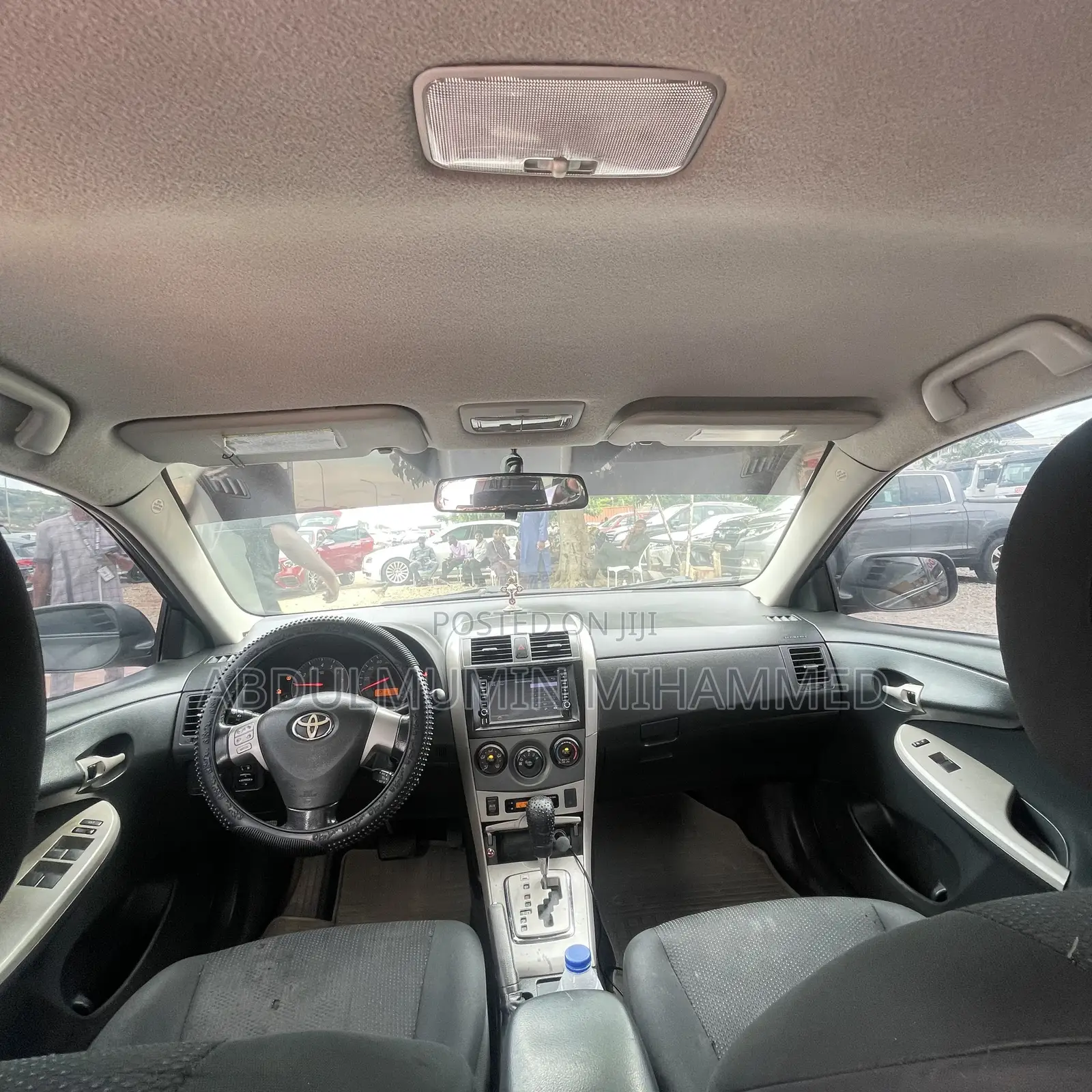 Toyota Corolla S 4dr Sedan (1.8L 4cyl 4A) 2010 Black