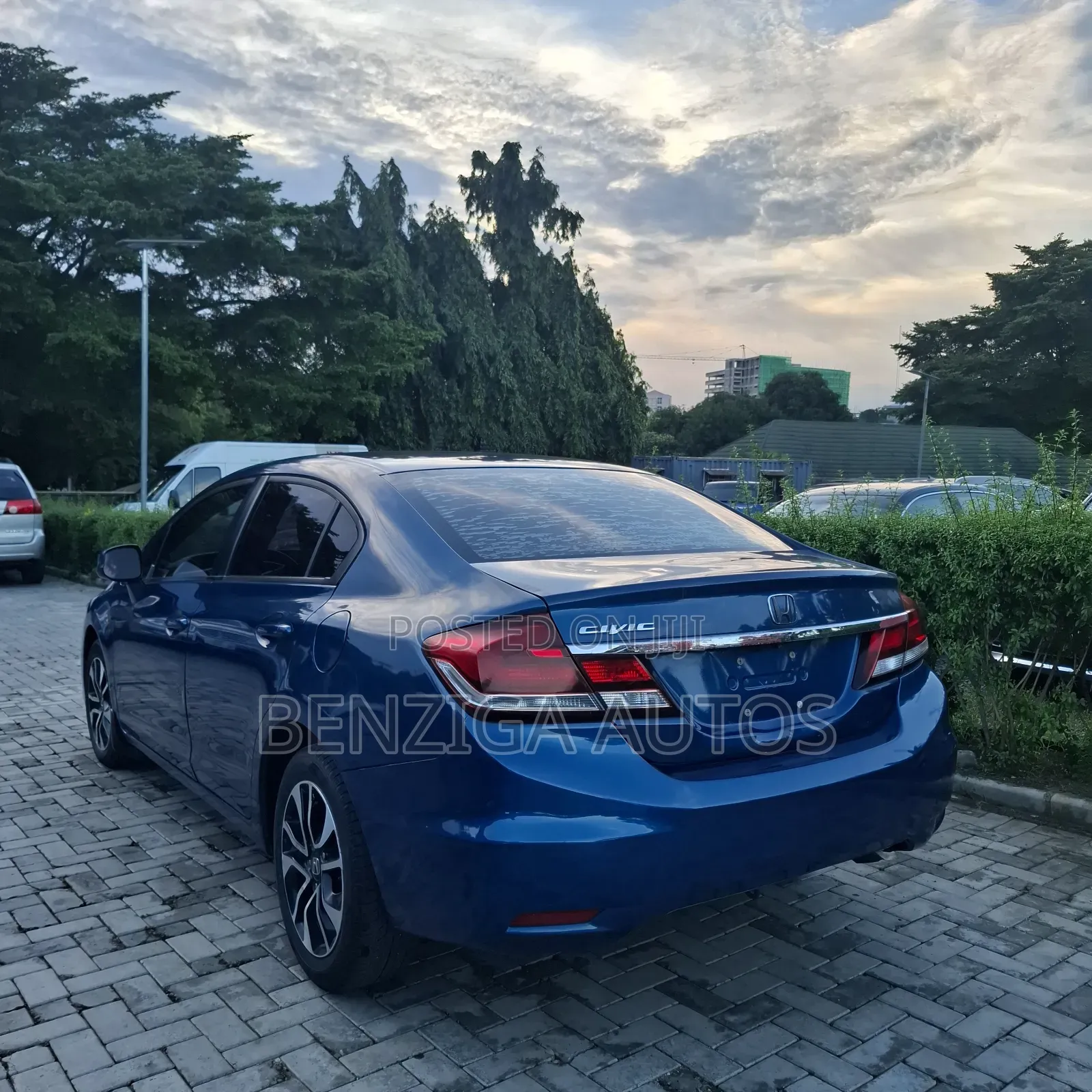 Honda Civic 2013 Blue