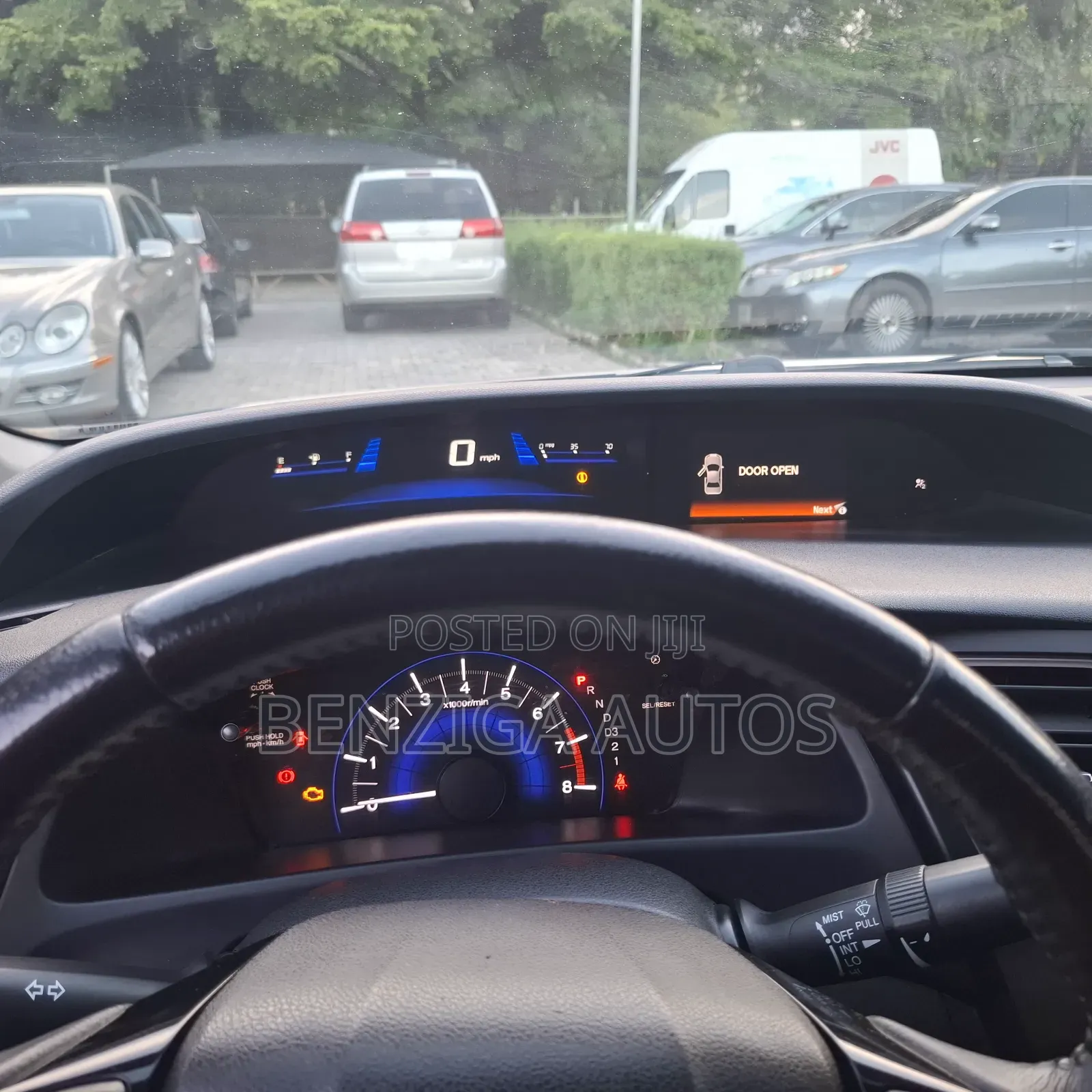 Honda Civic 2013 Blue
