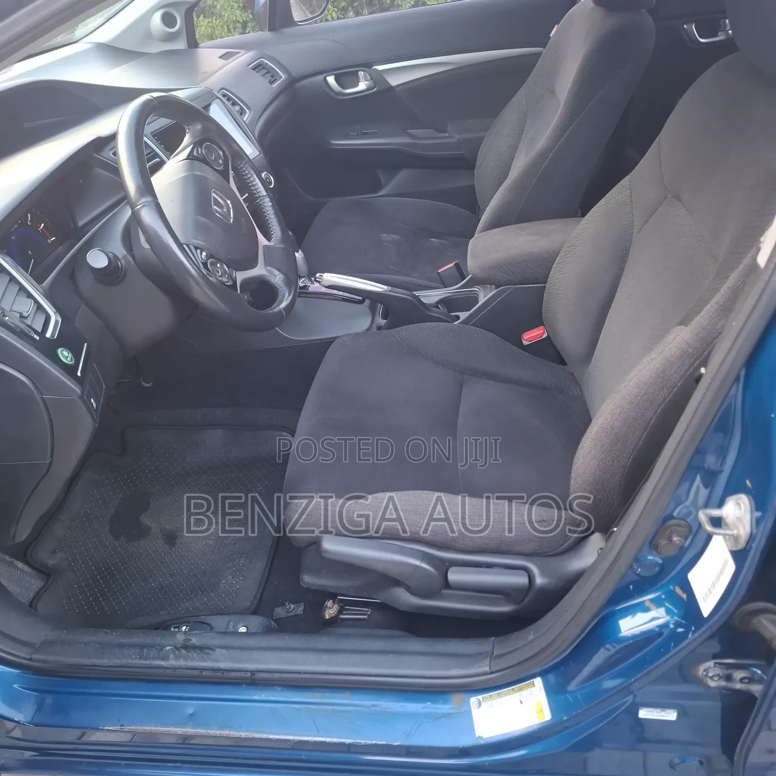 Honda Civic 2013 Blue