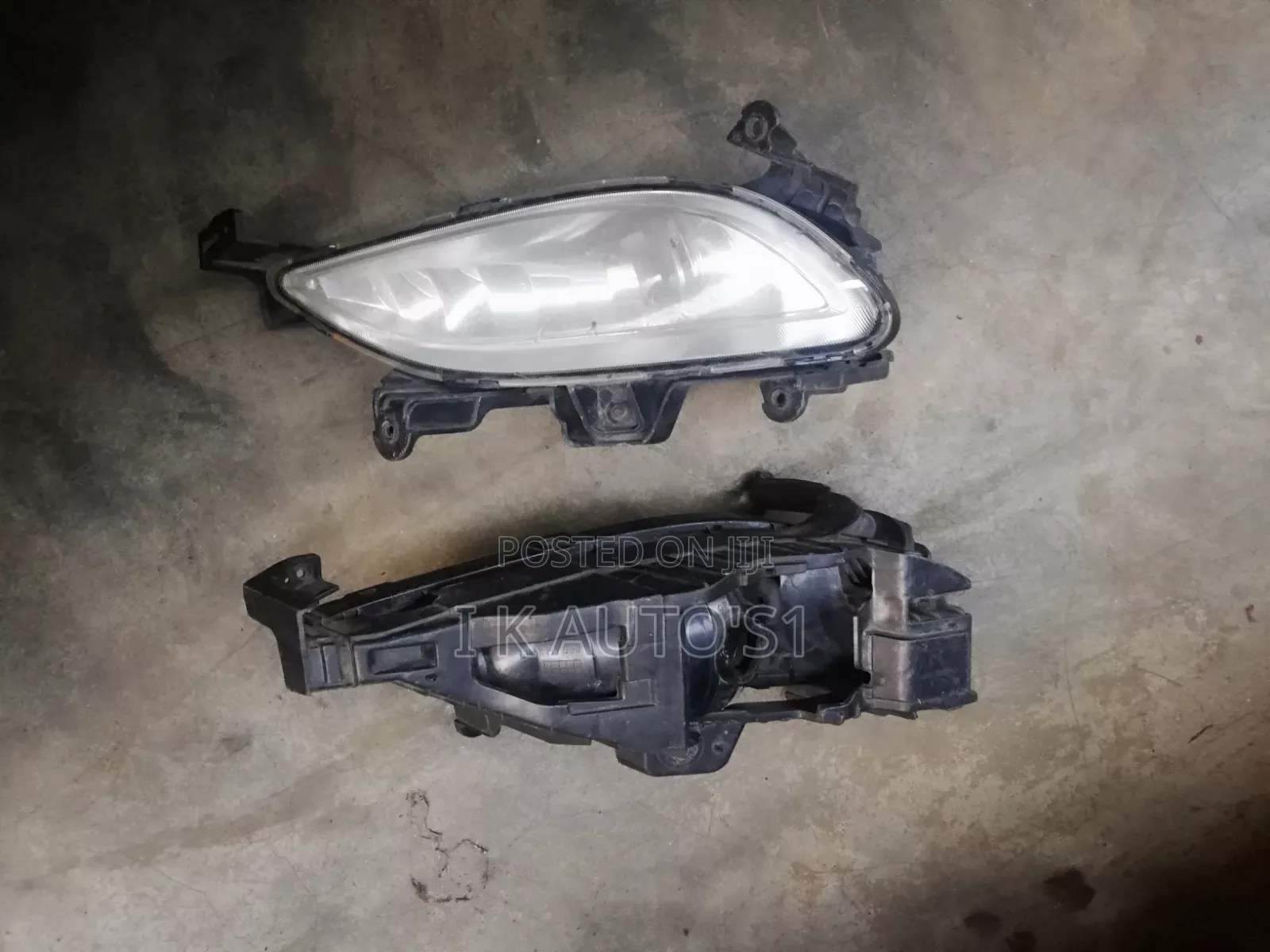 Set Tukubo Foglamp for Sonata 2012