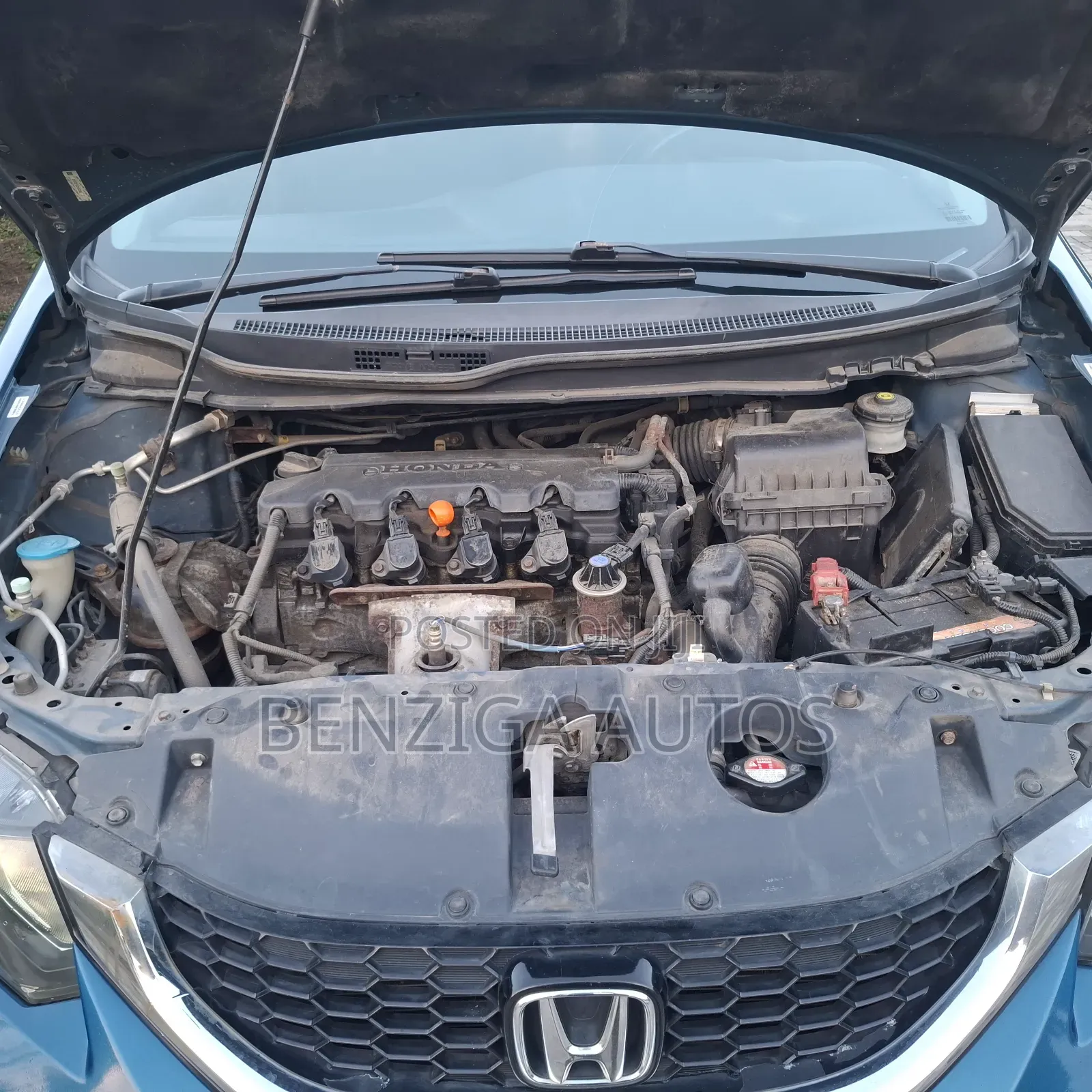 Honda Civic 2013 Blue