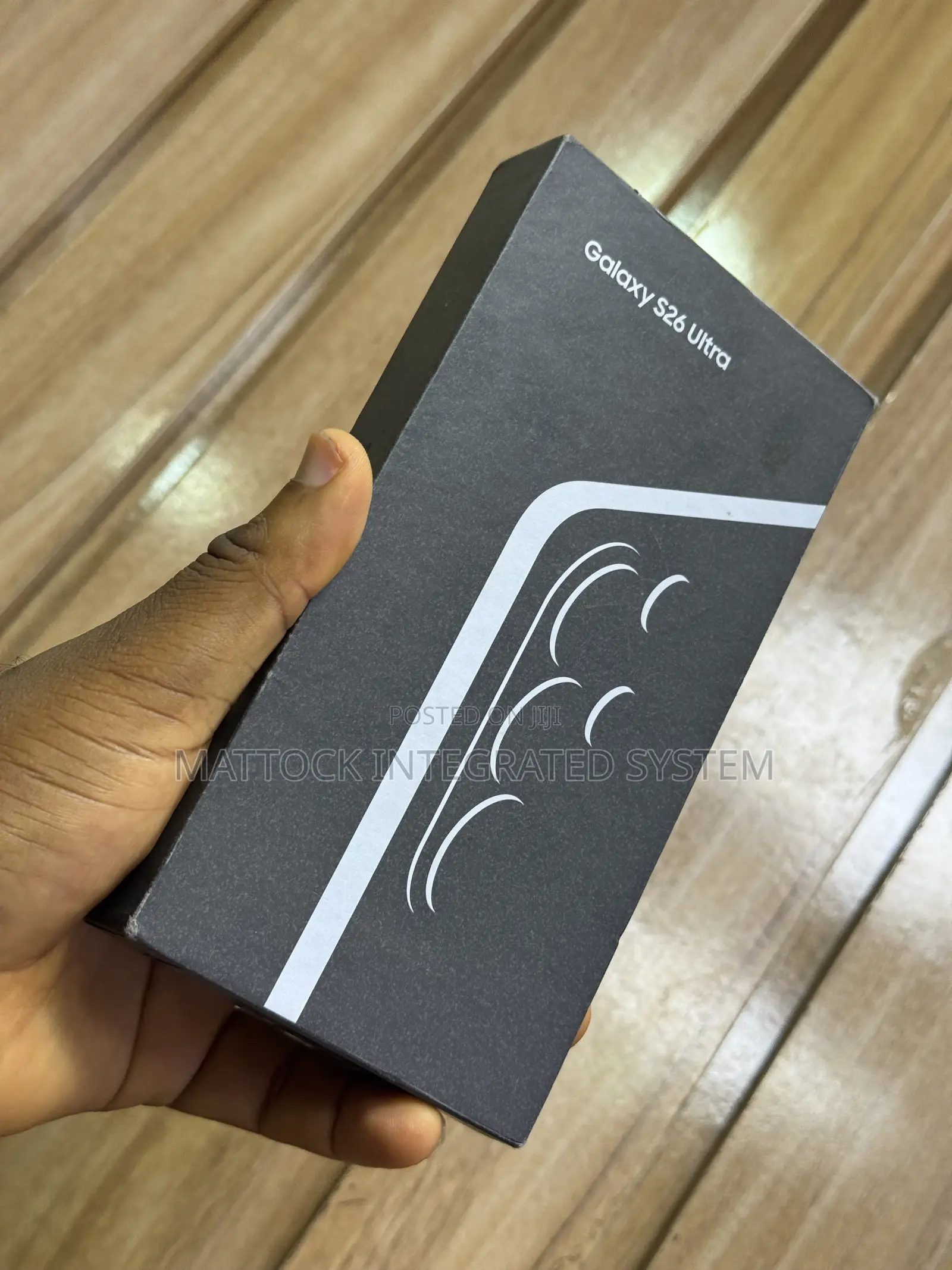 New Samsung Galaxy S26 Ultra 5G 256 GB Gray