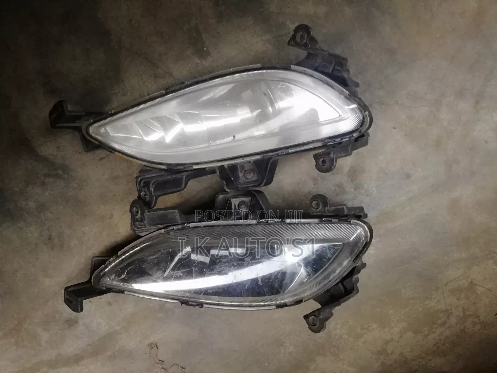 Set Tukubo Foglamp for Sonata 2012