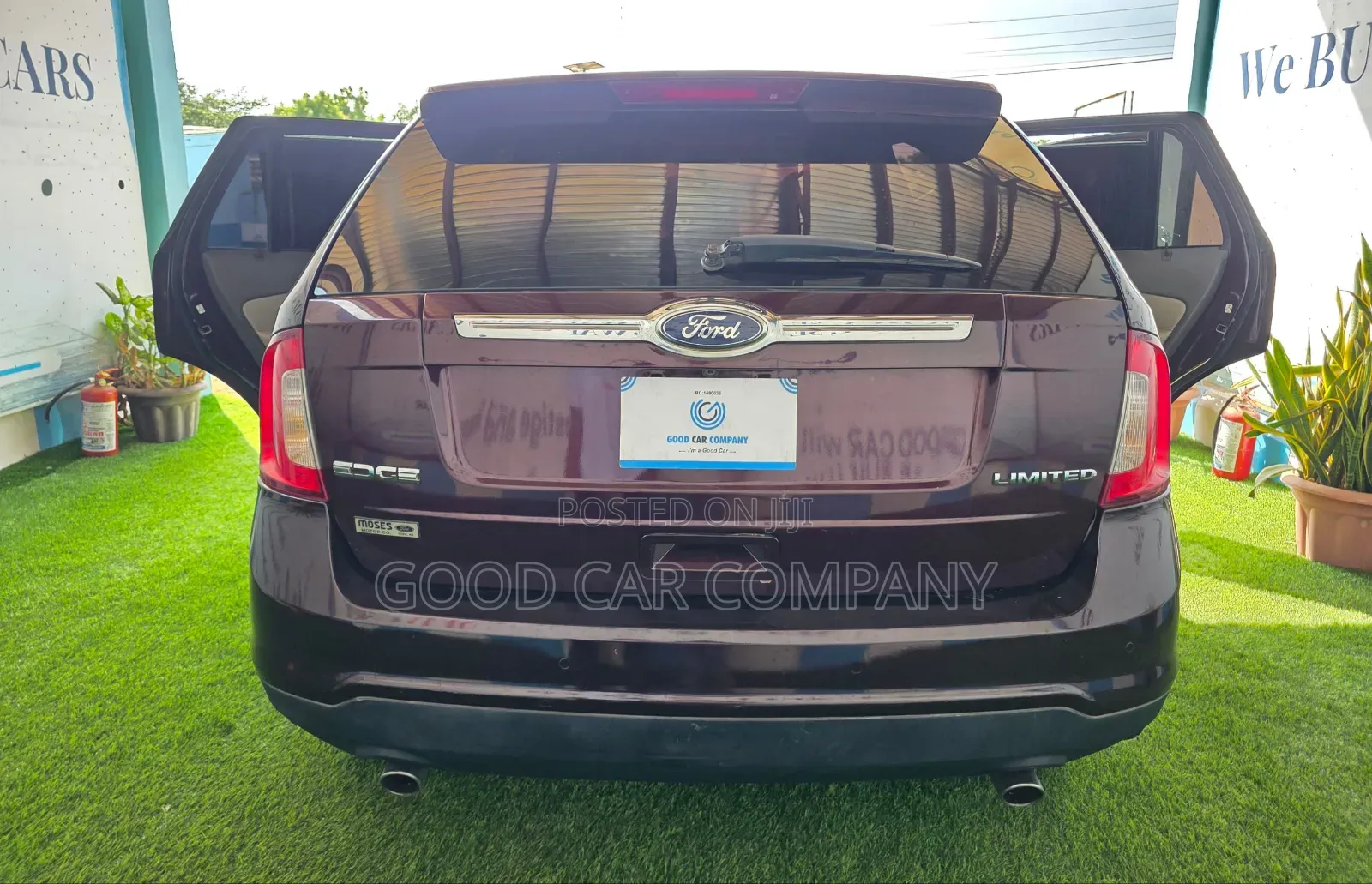 Ford Edge 2011 Red
