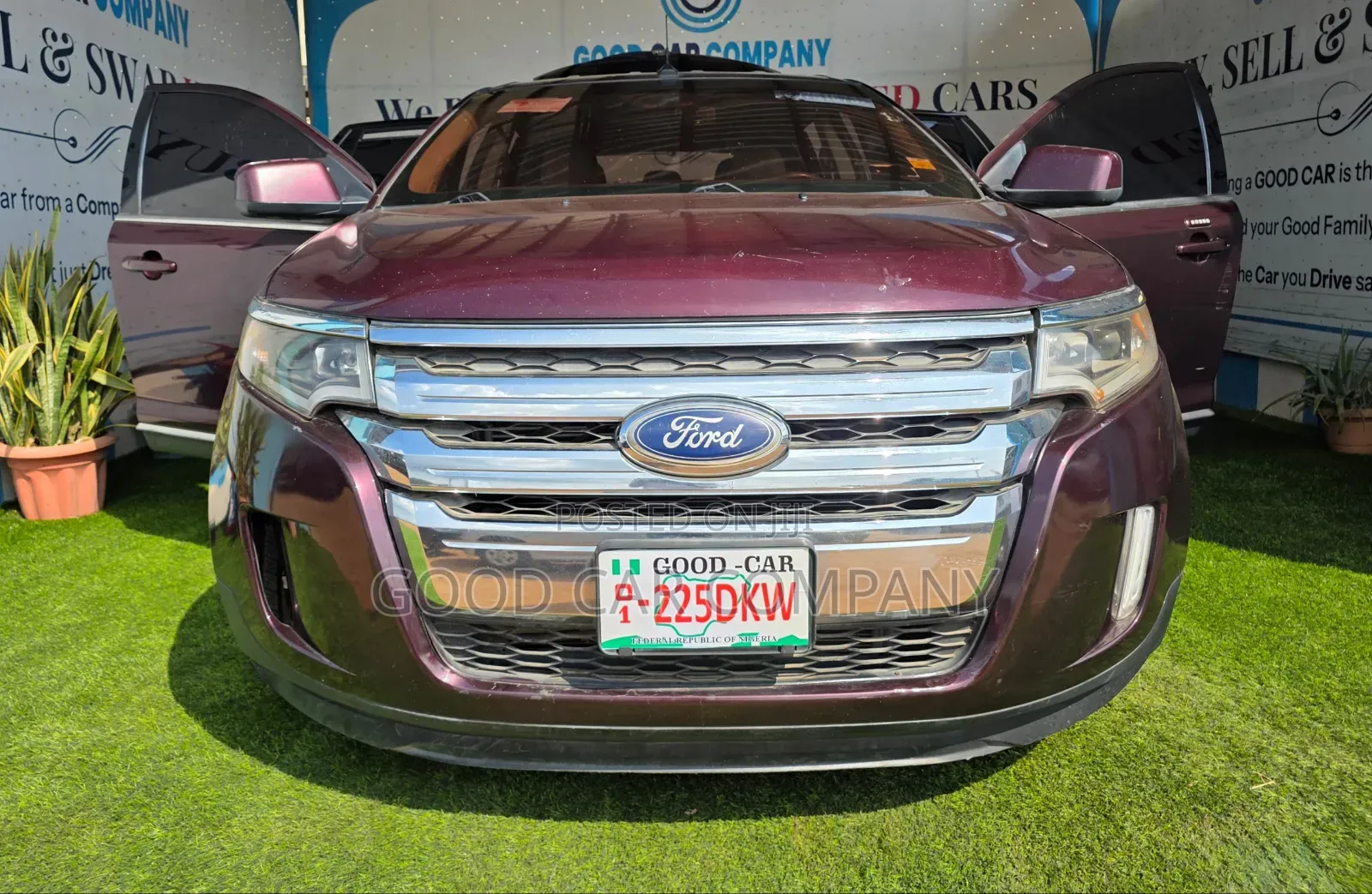 Ford Edge 2011 Red