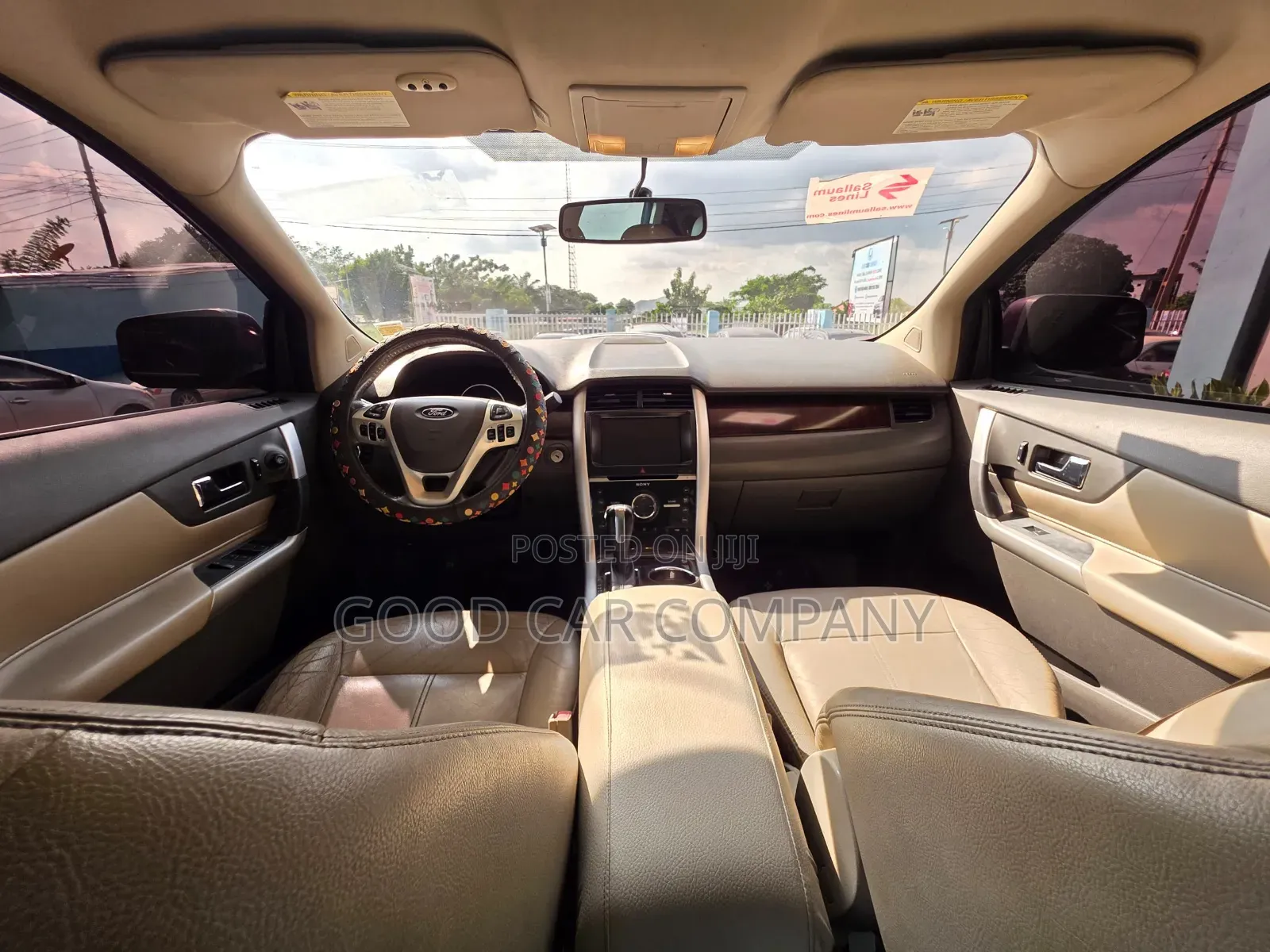 Ford Edge 2011 Red