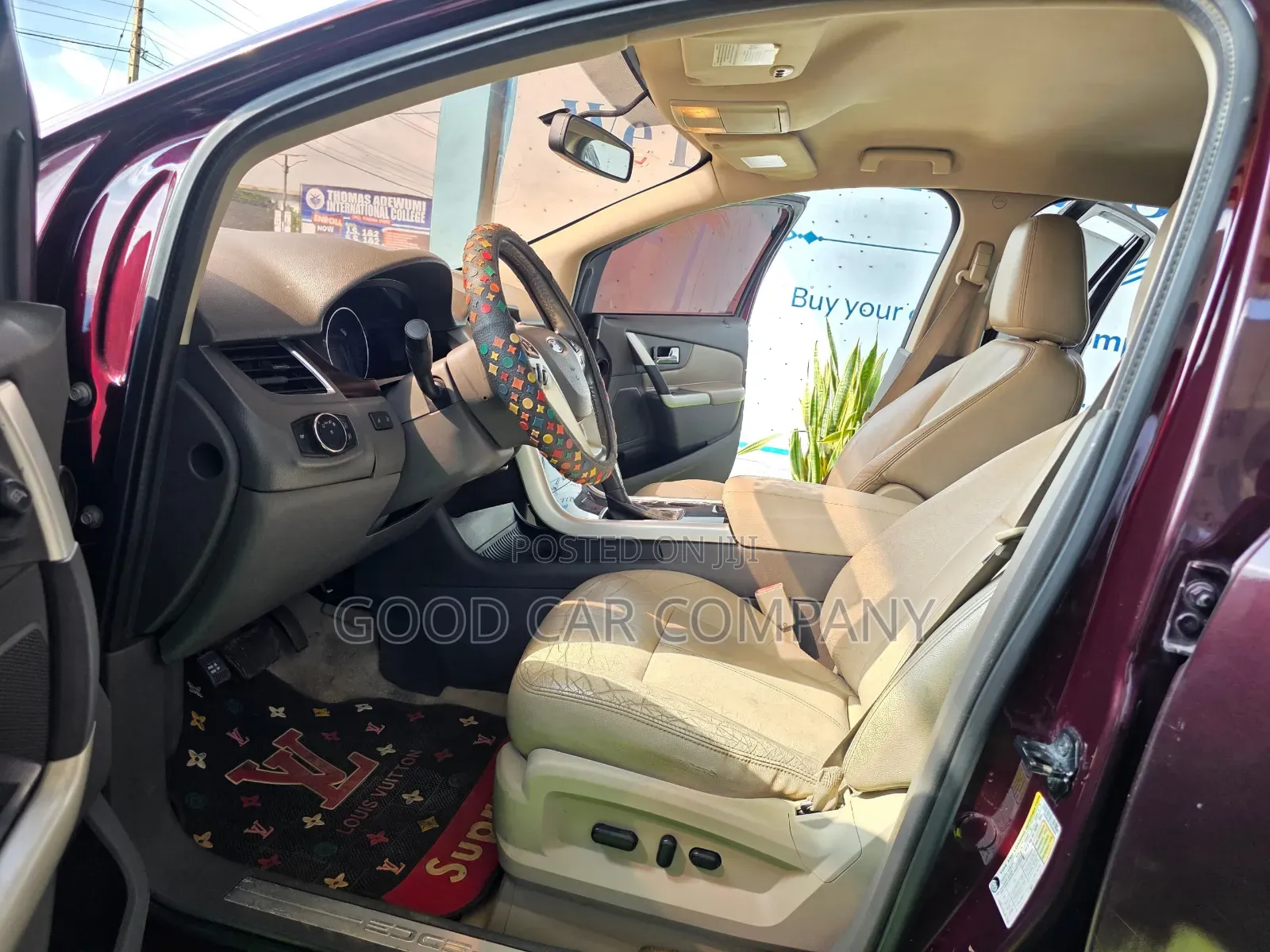 Ford Edge 2011 Red